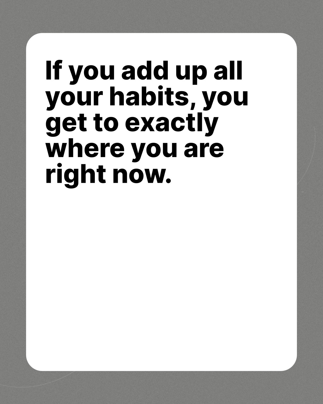 If you do what you’ve always done, you get what you’ve always had.
If you want something you’ve never had, you have to do something you’ve never done.
It won’t just magically happen to you.
You have to create it. 💪🏼