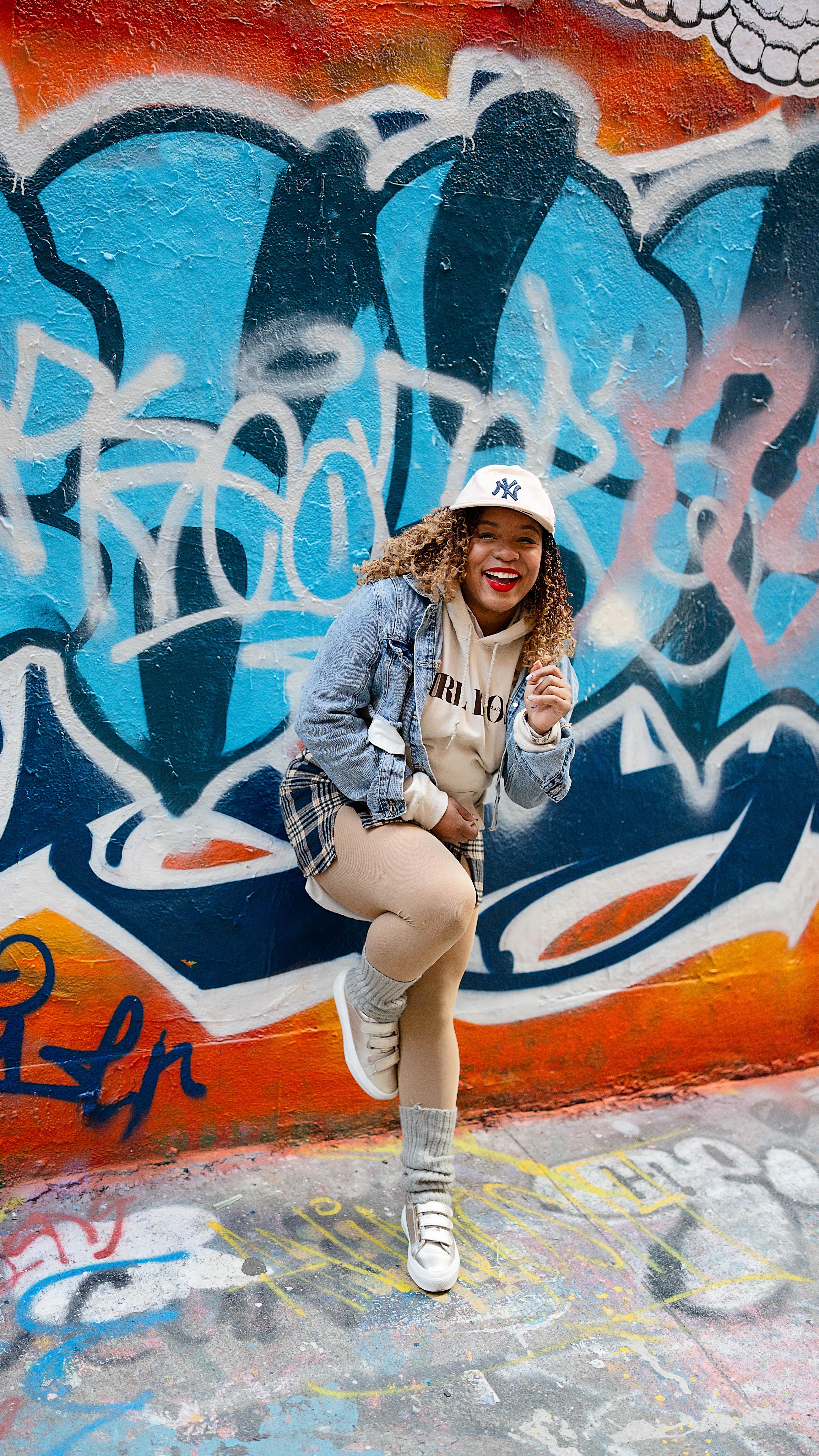 Outfit check 🖤 another day, another slay.
No matter how big or small, count your wins today, showing up is already one of them. ✨
Outfit Details:
Cardigan and jeans: @ltrainvintage
Black puff sleeve sweater: @goodwillintl
Shoes: They were gifted to me a while ago not sure where from but can find out! First time wearing em out 😋
#OutfitCheck #AnotherDayAnotherSlay #CorporateBaddie #NYCCreator #thriftedoutfit