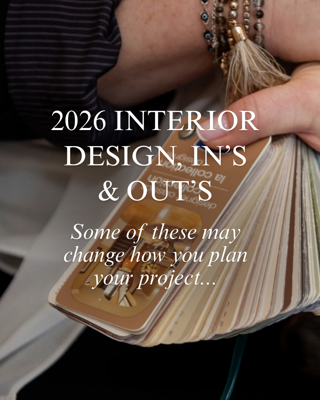 2026 design isn’t louder. It’s smarter.
Homeowners are moving away from trend-driven decisions and toward spaces that are thoughtful, functional, and truly personal.
The clients I work best with understand that good design takes time, clear communication, and a customized approach. They’re not looking for a copy of someone else’s home. They want something that fits their life and lasts.
If you’re planning a renovation, new build, or even a smaller consultation this year, these shifts matter. The right design choices don’t just look good now. They continue to serve you well years down the line.
If this perspective resonates, we’ll likely work very well together.
