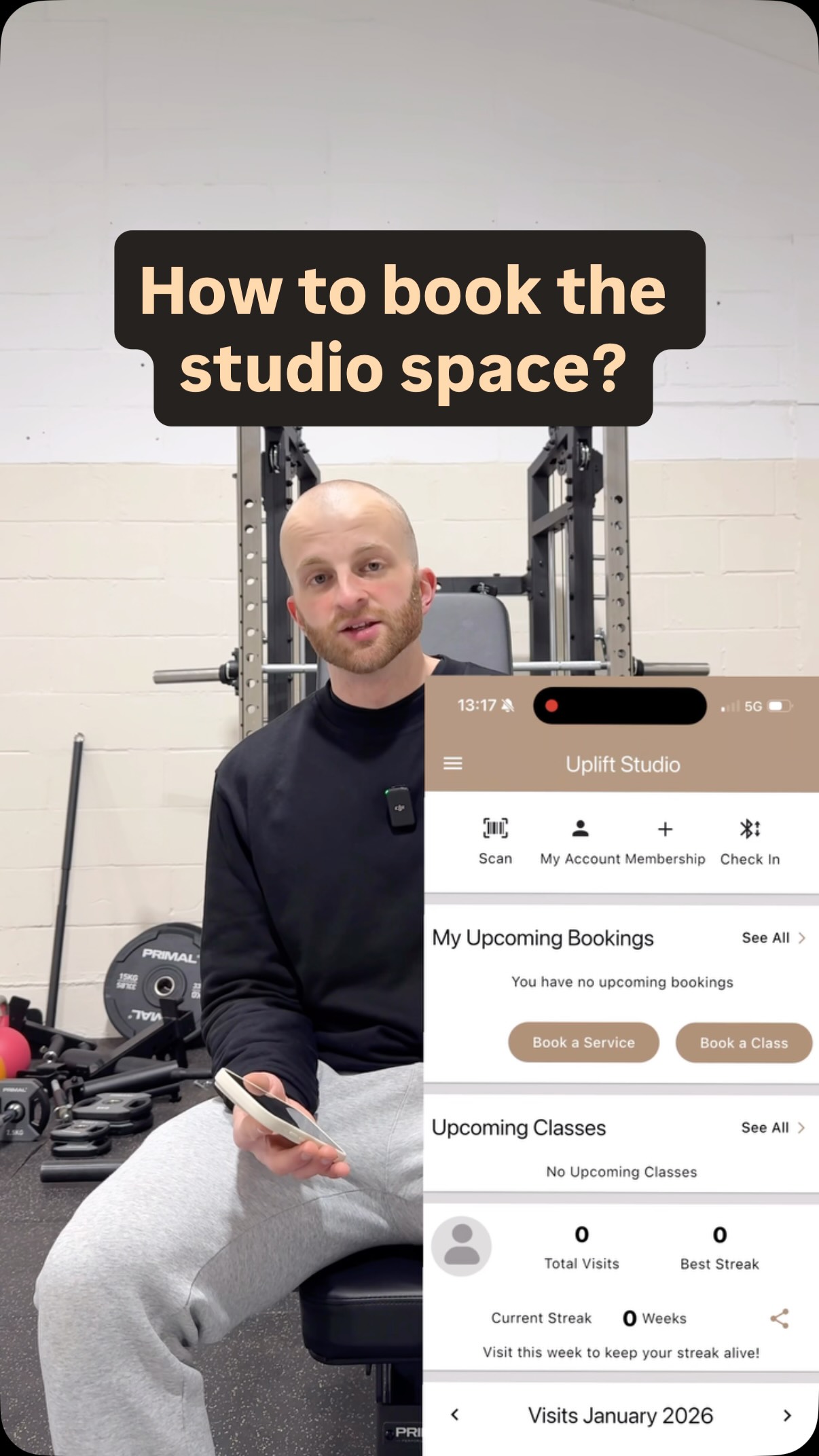 How studio bookings work for your own workouts!
As a 1:1 personal training client at Uplift, you can also book the studio to train on your own, outside of your coached sessions.
Here’s how it works 👇
• You book your studio time in advance
Sessions are booked through the system so you know exactly when the space is yours.
• Private use during your slot
No overcrowding, no fighting for equipment, just calm, focused training in the studio.
• Train from your programme
You’ll already have a structured plan from your PT, so you’re not guessing what to do when you arrive.
• Safe, secure access
You’ll be shown exactly how to access the studio and use the equipment properly before training solo.
• Flexible around your routine
Use the studio to top up your training, stay consistent, or get a session in when life’s busy.
This isn’t a public gym.
It’s a private space for clients who want structure, independence, and a place they actually enjoy training in.
If you’re a 1:1 client and want to make the most of the studio, this is how 👌
#ptstudio #staplehurst #upliftstudio