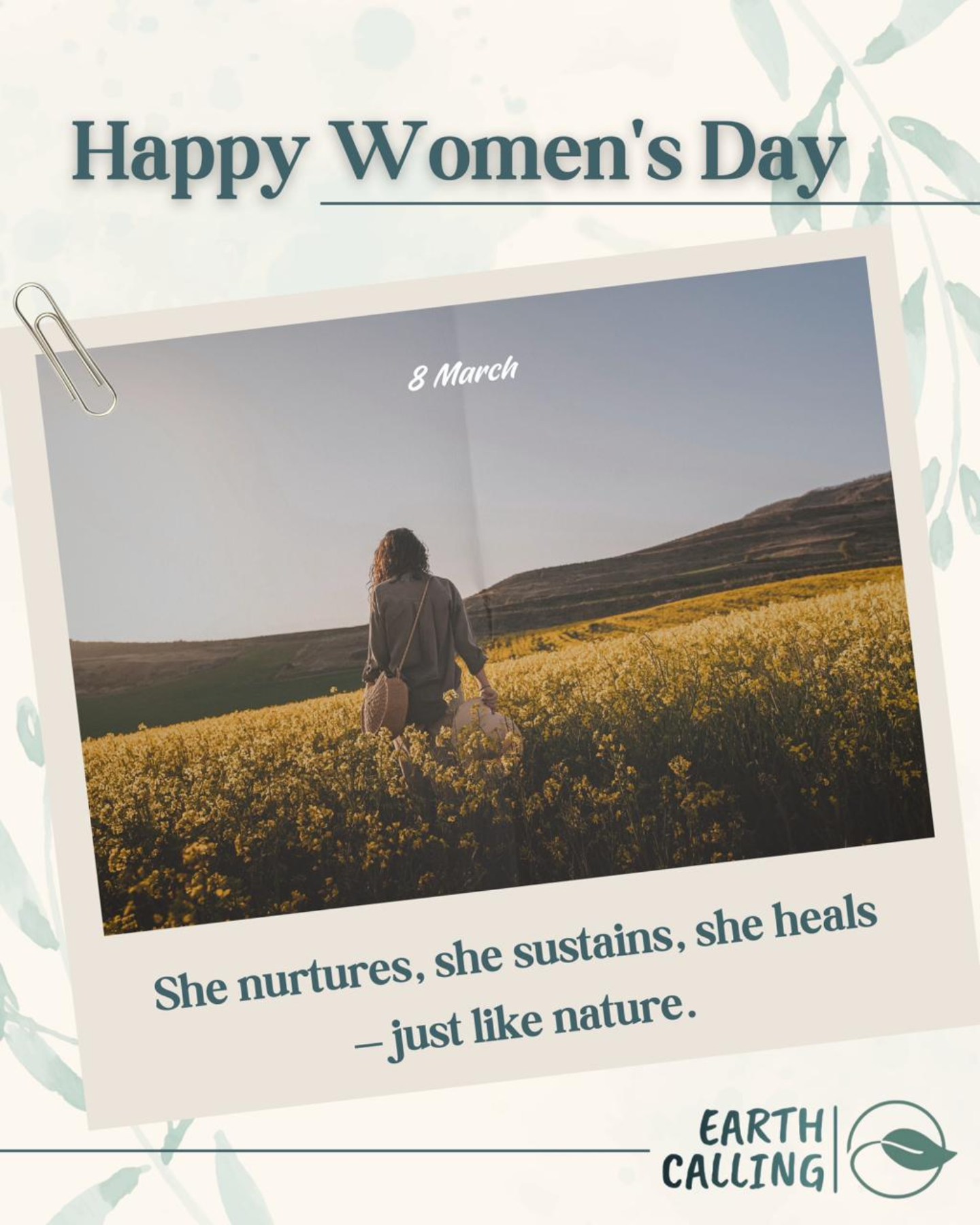 Happy Women's Day 🌸
#womensday2025