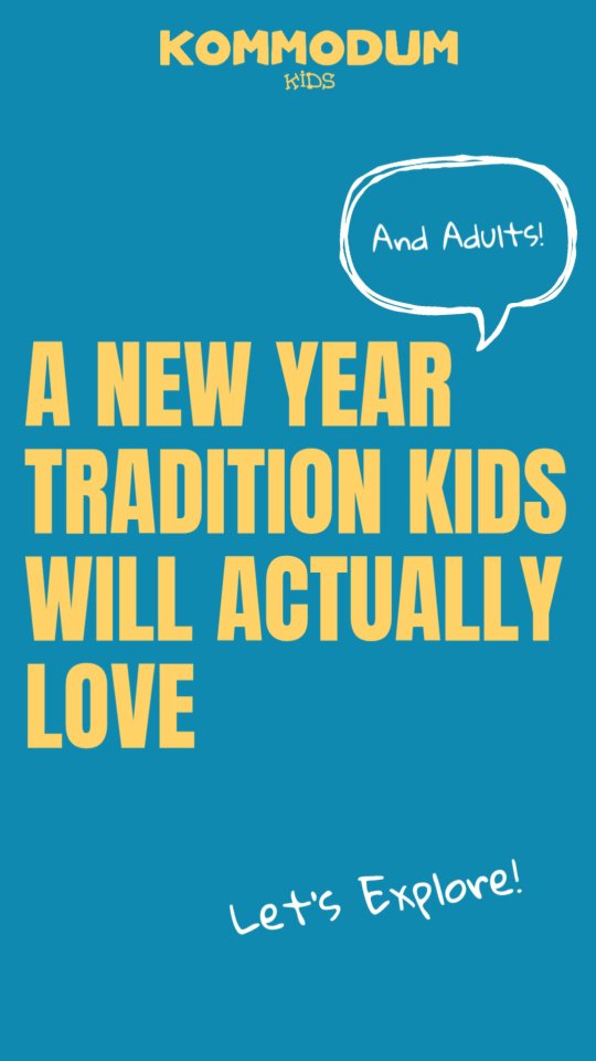 #kommodumkids #newyear #jar #tradition #gratitude