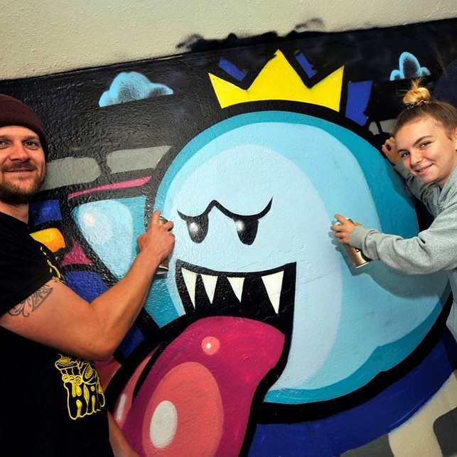 So proud of these amazing young creatives: https://newsroom.east-ayrshire.gov.uk/news/art-project-hits-the-streets-in-kilmarnock