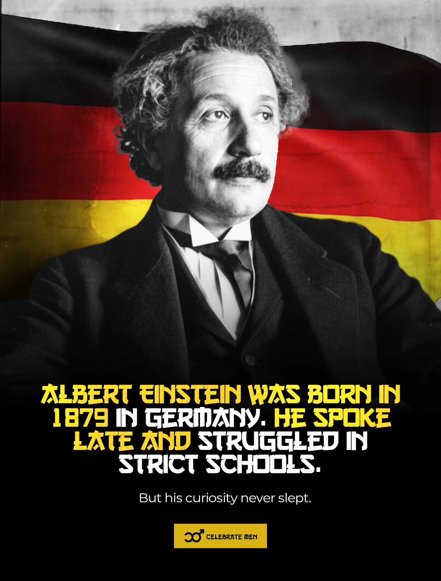 Albert Einstein.
Curiosity outpaced conformity.
One mind bent the universe.
#alberteinstein #physics #power #independentthinking #geniusmind #celebratemen