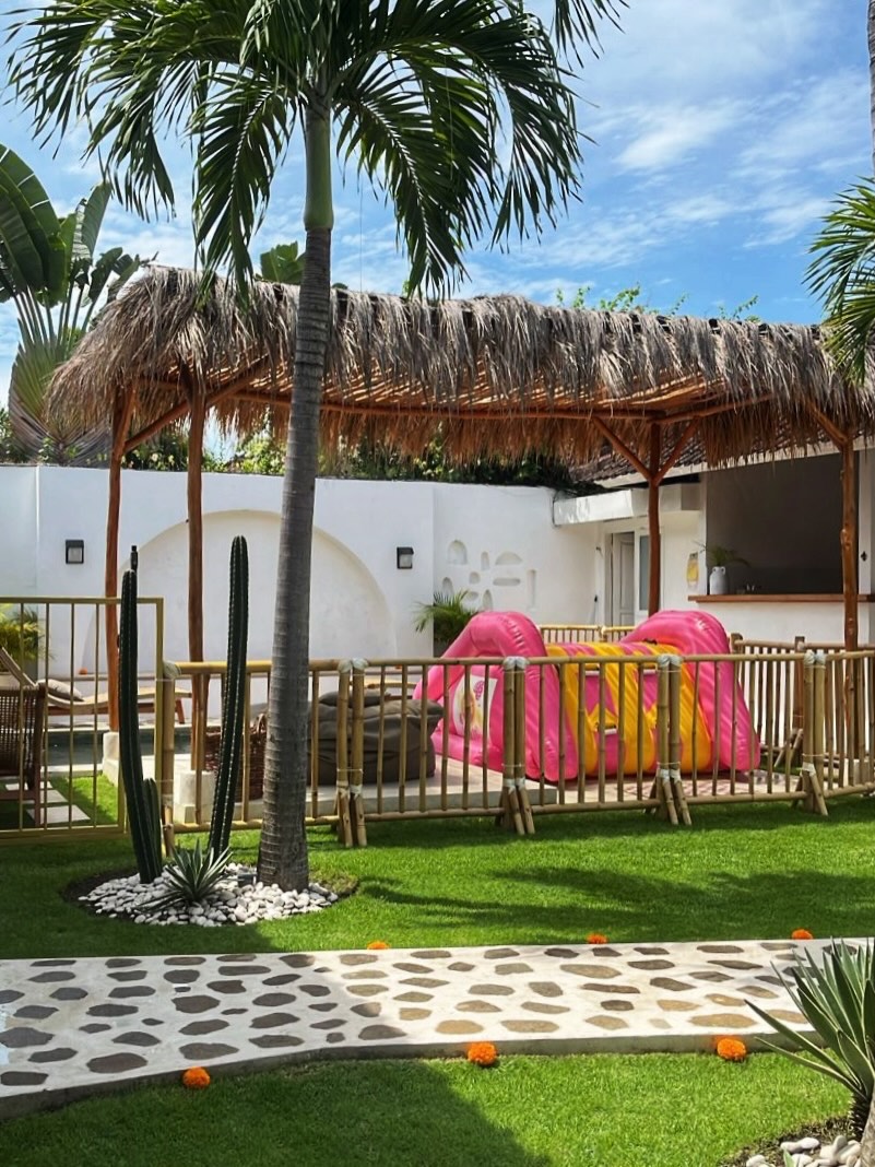 Why stay in a resort where you have to share everything…
when you can turn a private villa into the ultimate entertainment space instead 🌴✨
A villa holiday means:
✔️ No sharing the pool because it’s all yours
✔️ No racing other guests for sun loungers they’re already waiting for you
✔️ No shared staff you have your own private butler
✔️ No communal buffets and no shared germs
✔️ No set meal times eat what you want when you want
✔️ No noise restrictions just tropical nights at home
Today we helped turn Saudara Palm into a full blown fun zone
💦 A waterslide set up for the kids
🏓 A table tennis table for relaxed tropical evenings
🍹 Plenty of space to play swim relax and actually enjoy being together
Huge thanks to our friends at
@balikidzhire
@bali_game_hire
for creating such a fun setup for our guests 🙌
This is the beauty of a villa holiday
✔️ It’s flexible
✔️ It’s private
✔️ It’s designed around YOU
Let us and our trusted local Bali friends help create your ultimate Bali holiday 🌴✨
#SaudaraVillasbali #VillaLifeBali #PrivateVillaBali #BaliWithKids #FamilyVillaBali