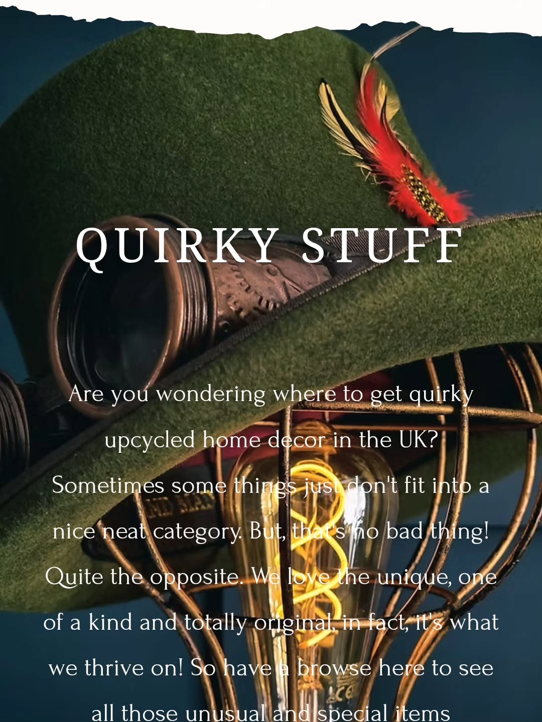 Quirky Stuff | Objet D'Art Stuff Antique Vintage https://share.google/hvwN03YK56JTpq7Xo