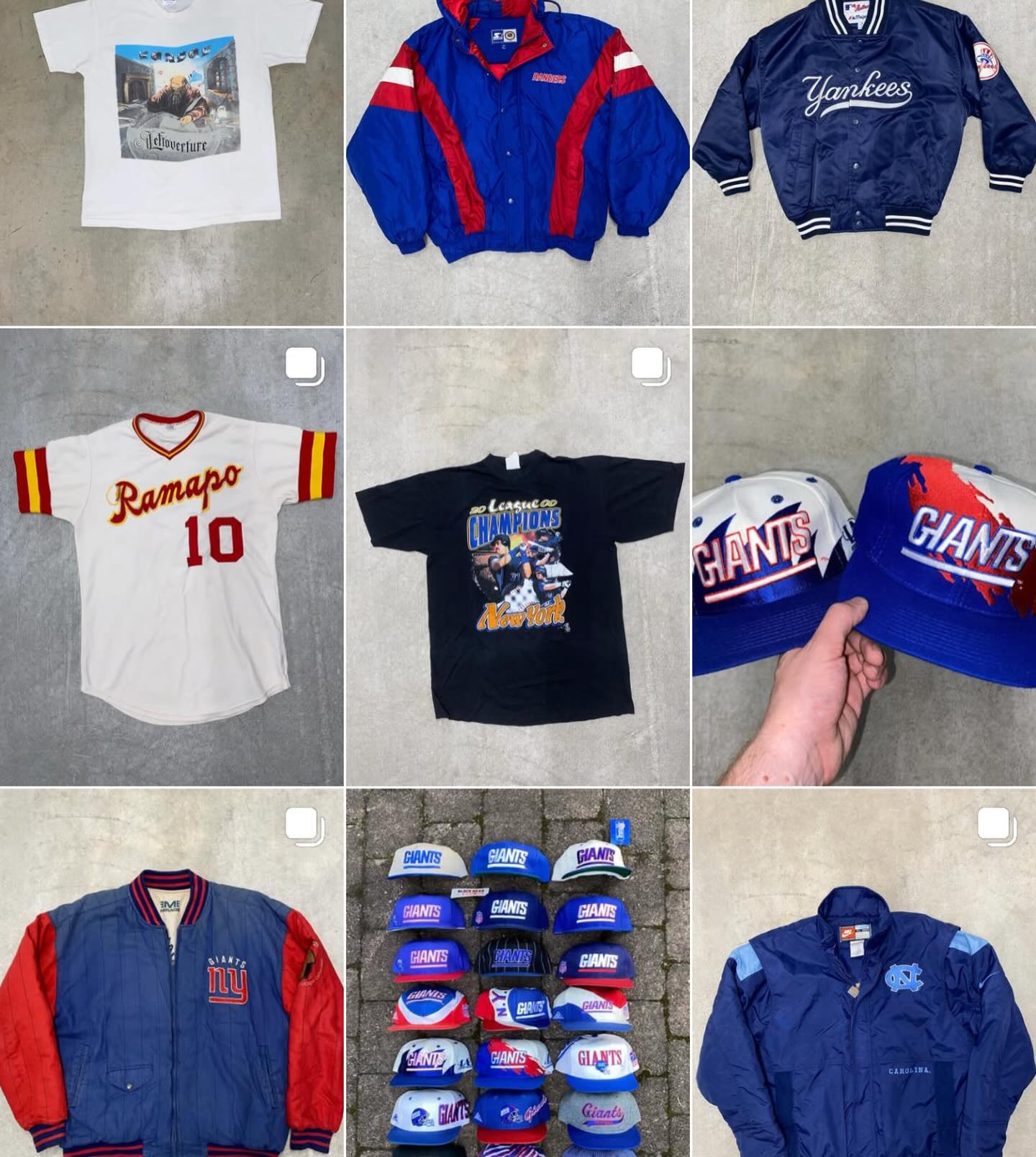 Check out the thriftzer
They have quality sports gear, real vintage jackets.
Wont disappoint!
#staythrifting #quality #vintage #sports #finds
