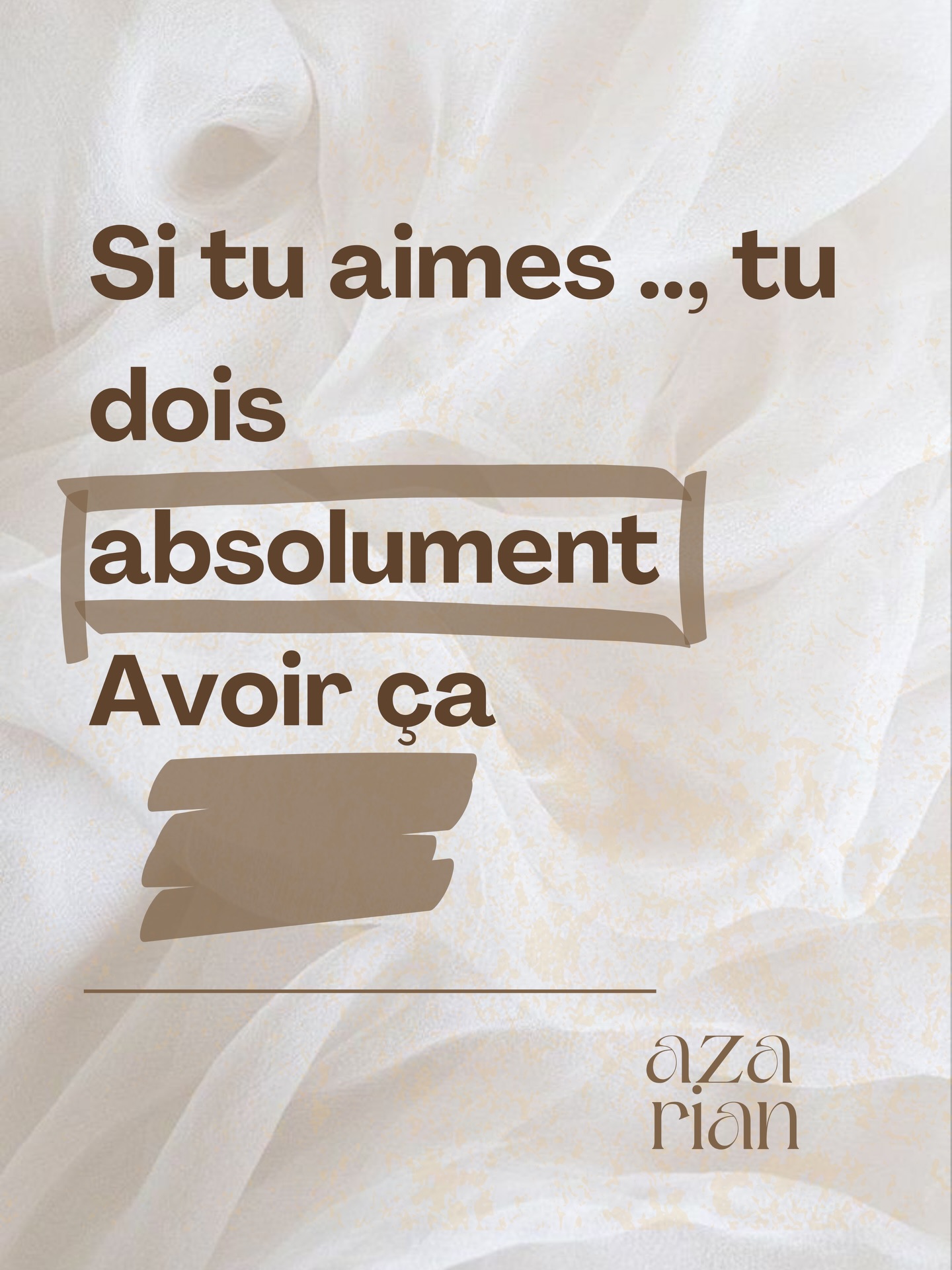 Vanille, boisés, fleurs ou notes fraîches… chez Maison Azarian, chaque parfum est pensé comme une vraie signature olfactive.
Dis-moi en commentaire ce que tu préfères et je te dirai quel parfum est fait pour toi. ✨
#parfumartisanal #extraitdeparfum #parfum #elixir #fragance