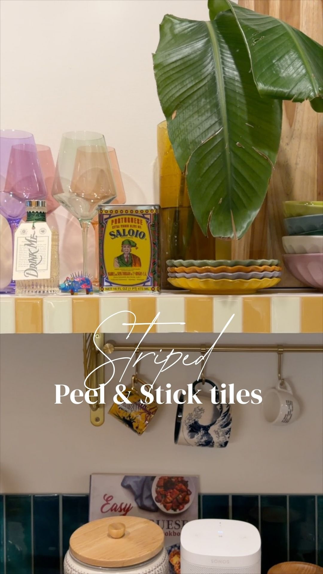 My favorite home DIY projects check these boxes:
☑️ Colorful
☑️ affordable
☑️ little time, big payoff
Found these tiles from @stickwoll_tiles and a code SHARE15 gets you 15% off!
#diydecor #ikeahack