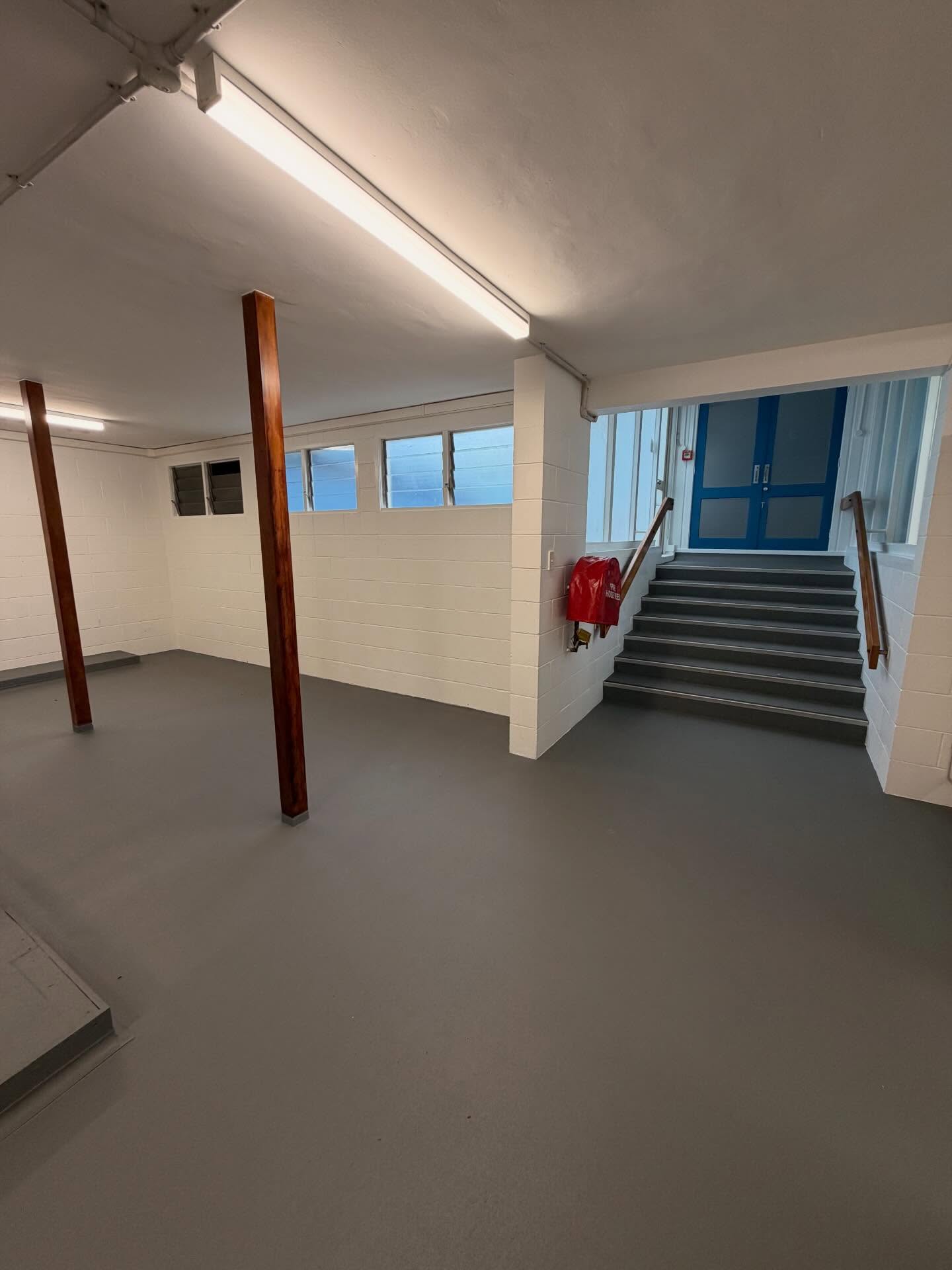 “Fresh look for a fresh term! We’re proud to have completed this extensive repaint at Carmel College 🏫 . A vibrant environment for students to learn and grow with fresh new Colors” 🎨 #commercialpainting #floorpainting #professionalpainters #silverstaterenovations