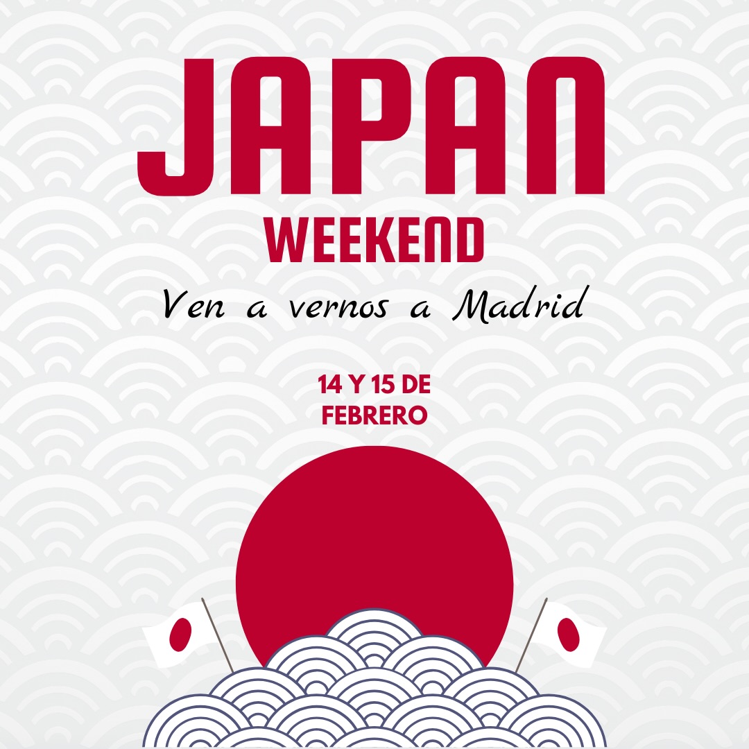 Por primera vez Miss Bowin estará en Japan Weekend Madrid.
¿Vendréis a vernos?