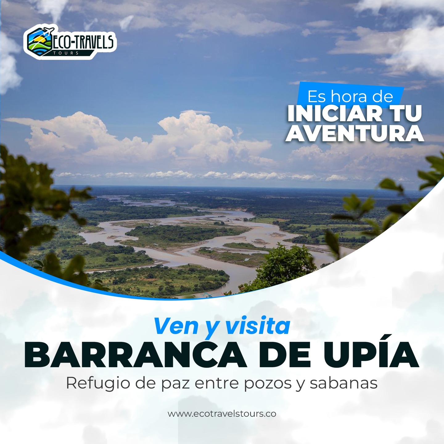Barranca de Upía es serenidad pura.
Pozos naturales, sabanas abiertas y fincas turísticas te invitan a desconectar.
Ideal para quienes buscan descanso y conexión con la tierra.
#BarrancaDeUpía #TurismoRural #EcoTravelTours