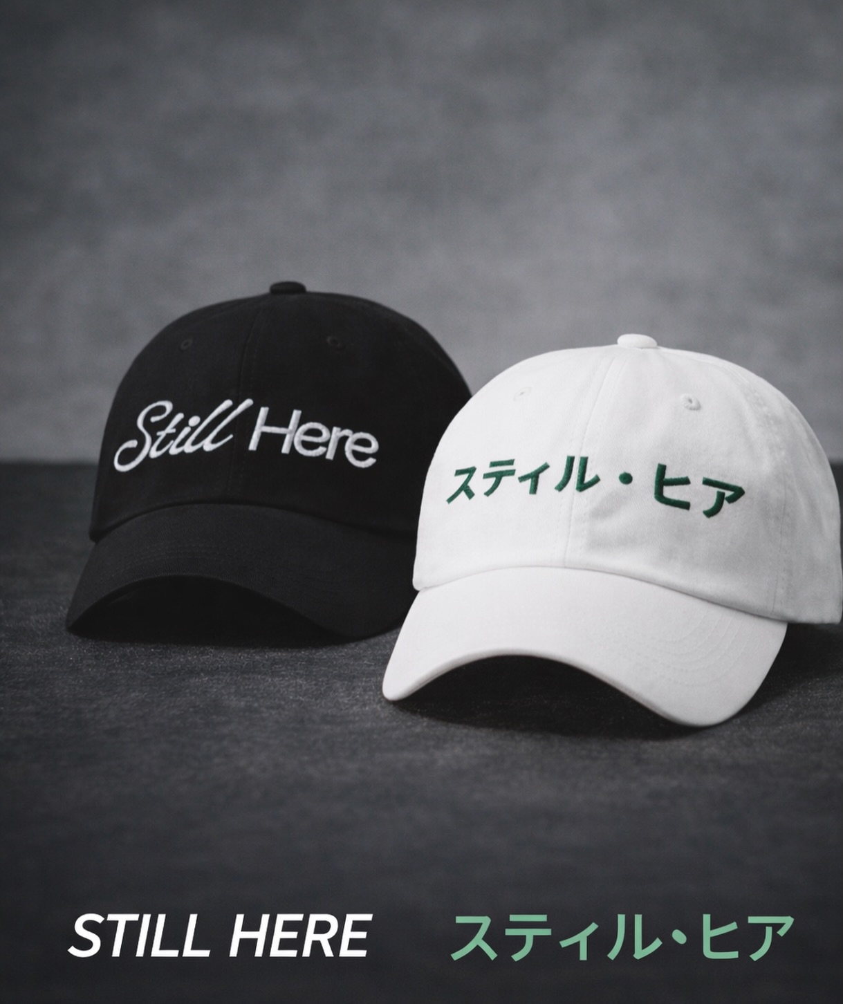 Two designs. One message.
The classic Still Here script cap, simple, familiar, easy to return to.
And the Japanese script cap, translating to Still Here, quieter, more reflective, designed to be noticed only if you look twice.
Both embroidered.
Both made for everyday wear.
Both reminders of staying, in your own way.
Still here. Still going.
Only at www.stillclothing.co.uk
#fyp #mentalhealth #stillhere #newhat #newdrop
