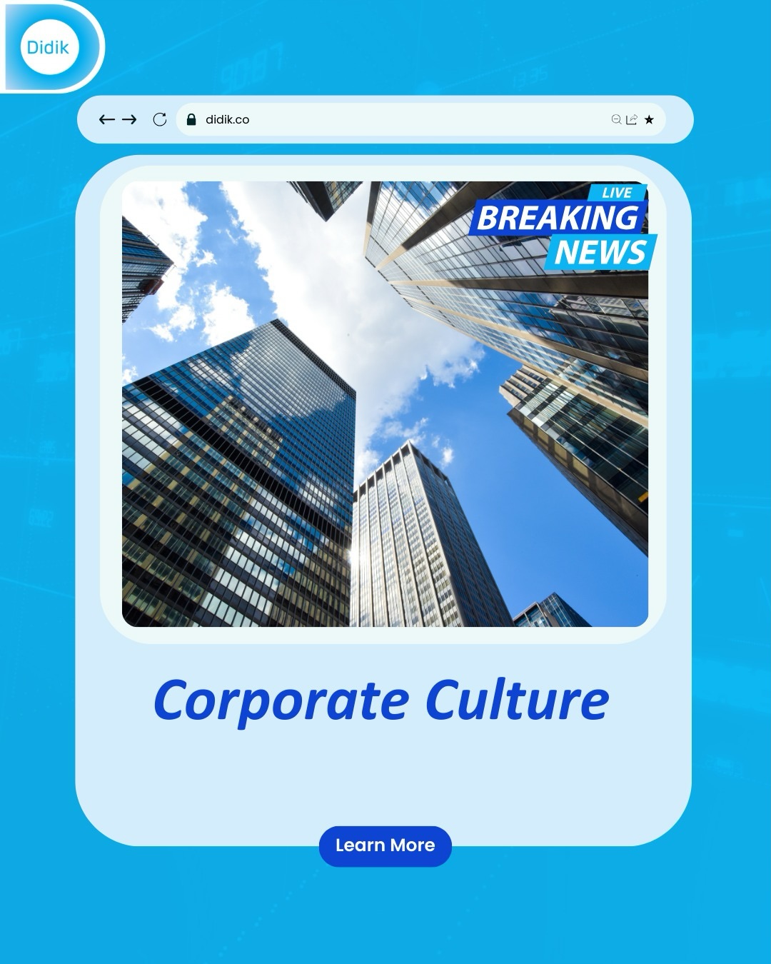 Budaya kerja tidak dibentuk dalam satu hari, tapi berdampak setiap hari.
Corporate culture yang tepat membantu perusahaan tumbuh dengan tim yang solid dan berdaya.
Sudahkah budaya kerja di perusahaan Anda mendukung strategi bisnis?
#CorporateCulture #WorkCulture
#PeopleDevelopment #CorporateTraining
#LeadershipCulture