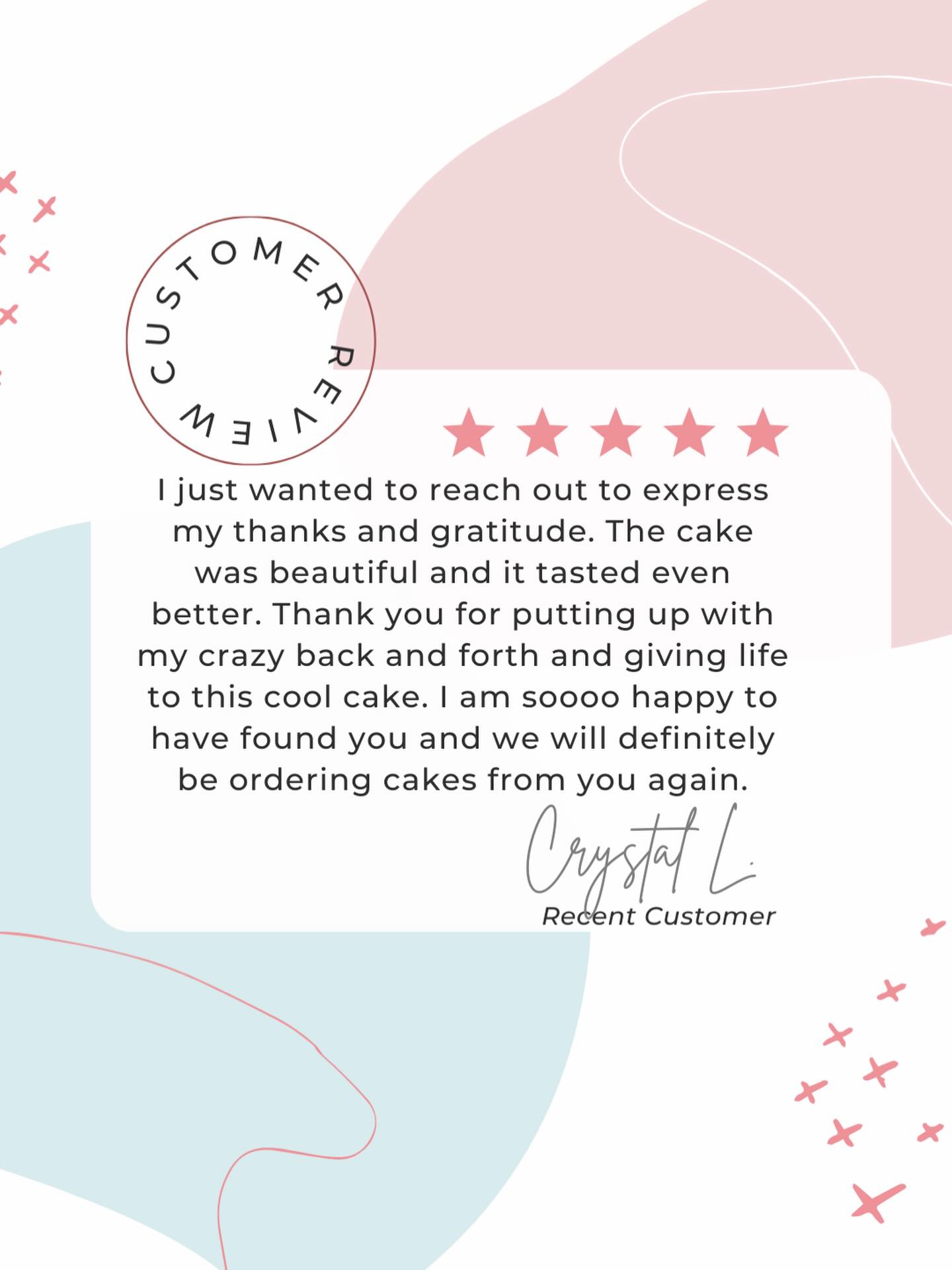 Thank you Crystal for sharing your satisfaction with the Ninjago/Baseball cake!