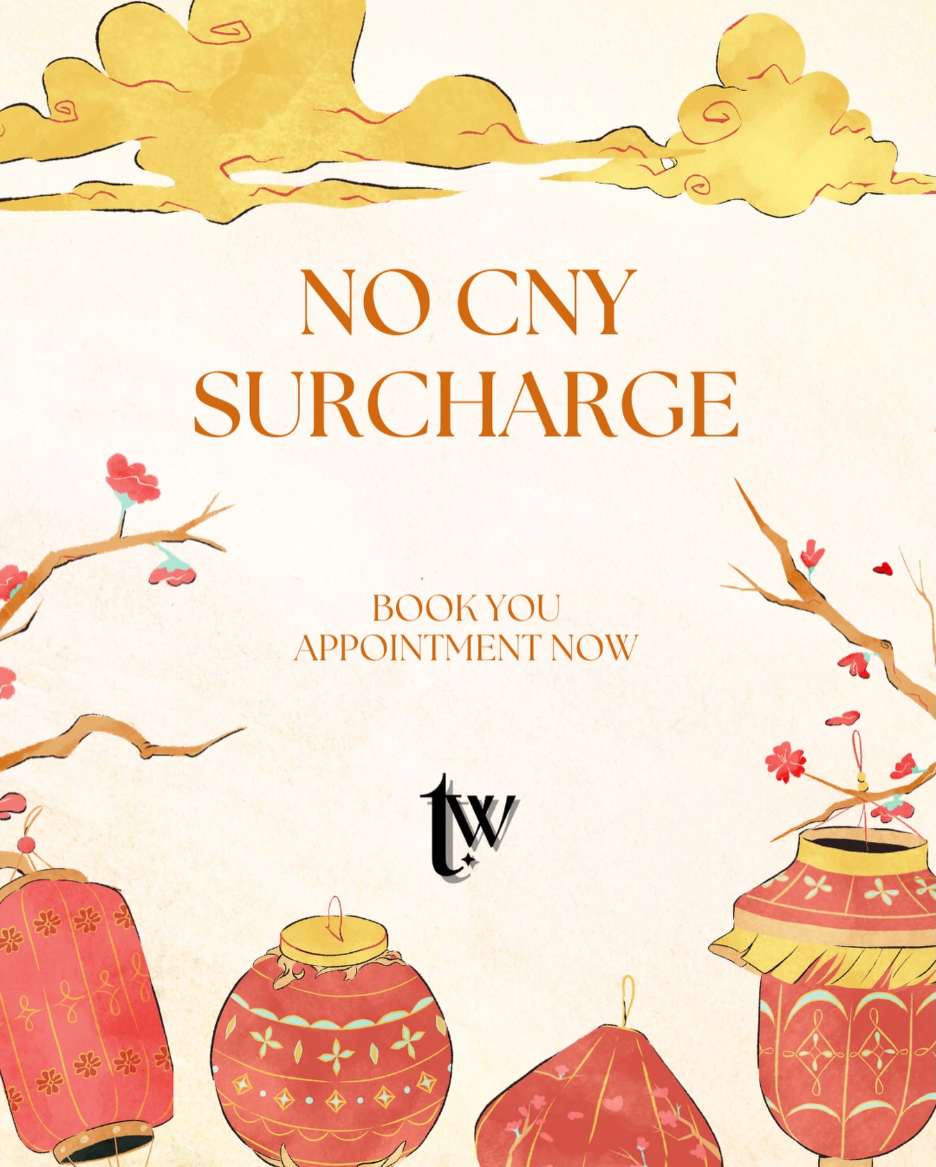 ✨ NO CNY SURCHARGE — WHY PAY EXTRA?✨
This Chinese New Year, we are keeping everything the same for our customers —
No additional CNY surcharge for all services.
Slots are filling fast, book early to avoid disappointment! 🧧✂️
Visit us today @
𝐓𝐎𝐍𝐘 𝐖𝐀𝐋𝐊𝐄𝐑 𝐇𝐀𝐈𝐑 𝐒𝐓𝐔𝐃𝐈𝐎
𝗟𝗼𝗰𝗮𝘁𝗶𝗼𝗻: 541 Kallang Bahru, B1-02, Singapore 339355
𝗖𝗼𝗻𝘁𝗮𝗰𝘁 𝗨𝘀: +65 8012 0726 (link in BIO)
𝗧𝗶𝗺𝗲: Monday to Friday (11am–8:30pm)
Saturday to Sunday (11am–7pm)
#sgsalon #singaporesalon #organichairsalon #sghairstylist #hairsalonsg #sgbeauty #hairtreatmentsg #colouring #hairbleach #geylangbahru
#geylangbahruhairsalon #hairtransformation #sgstylist #cnyhair #cny2026 #nosurcharge #sgpromotion #tonywalkerhairstudio