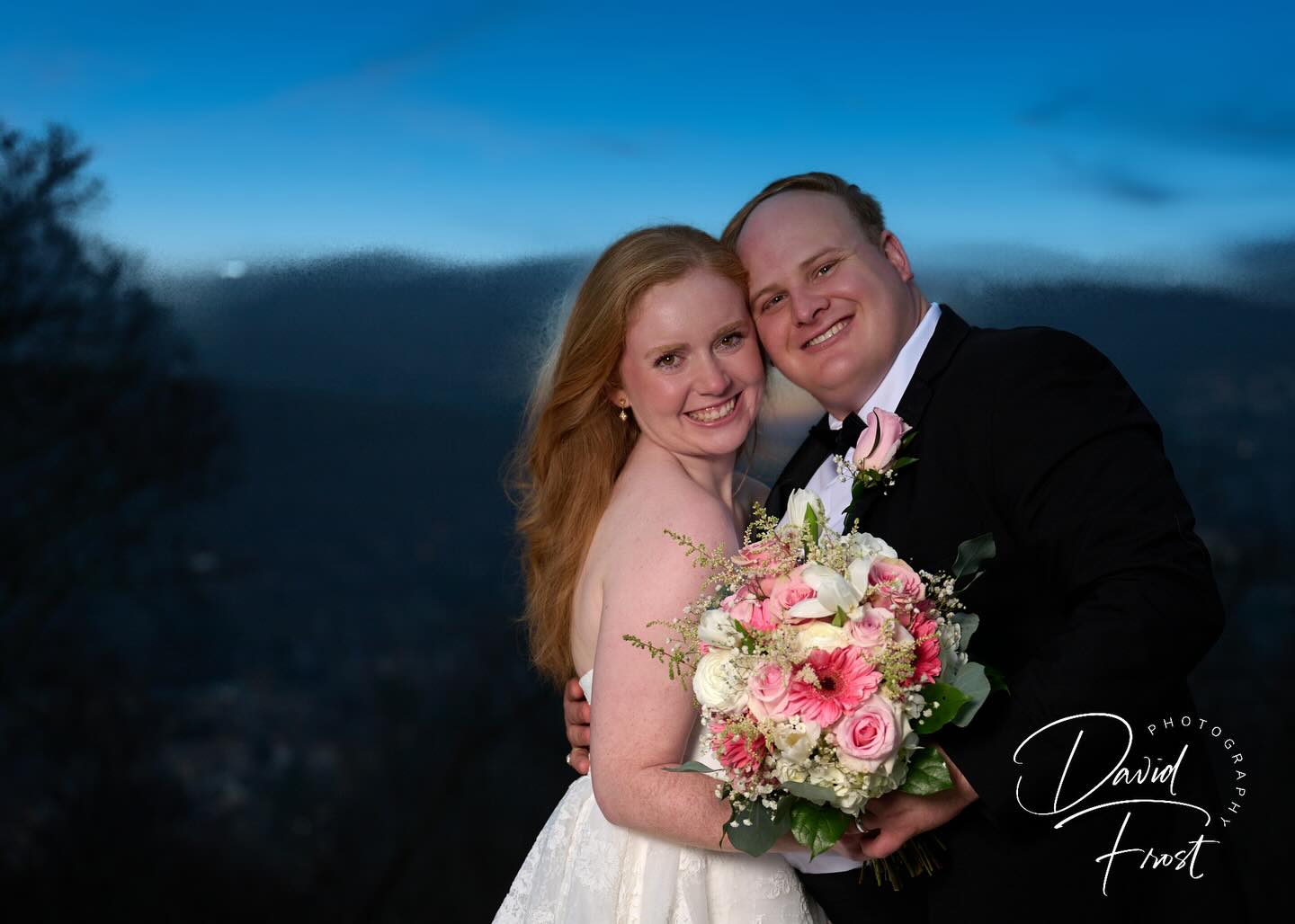 A great couple with a beautiful venue. Congratulations Courtney & Joe! 👰🏼❤️