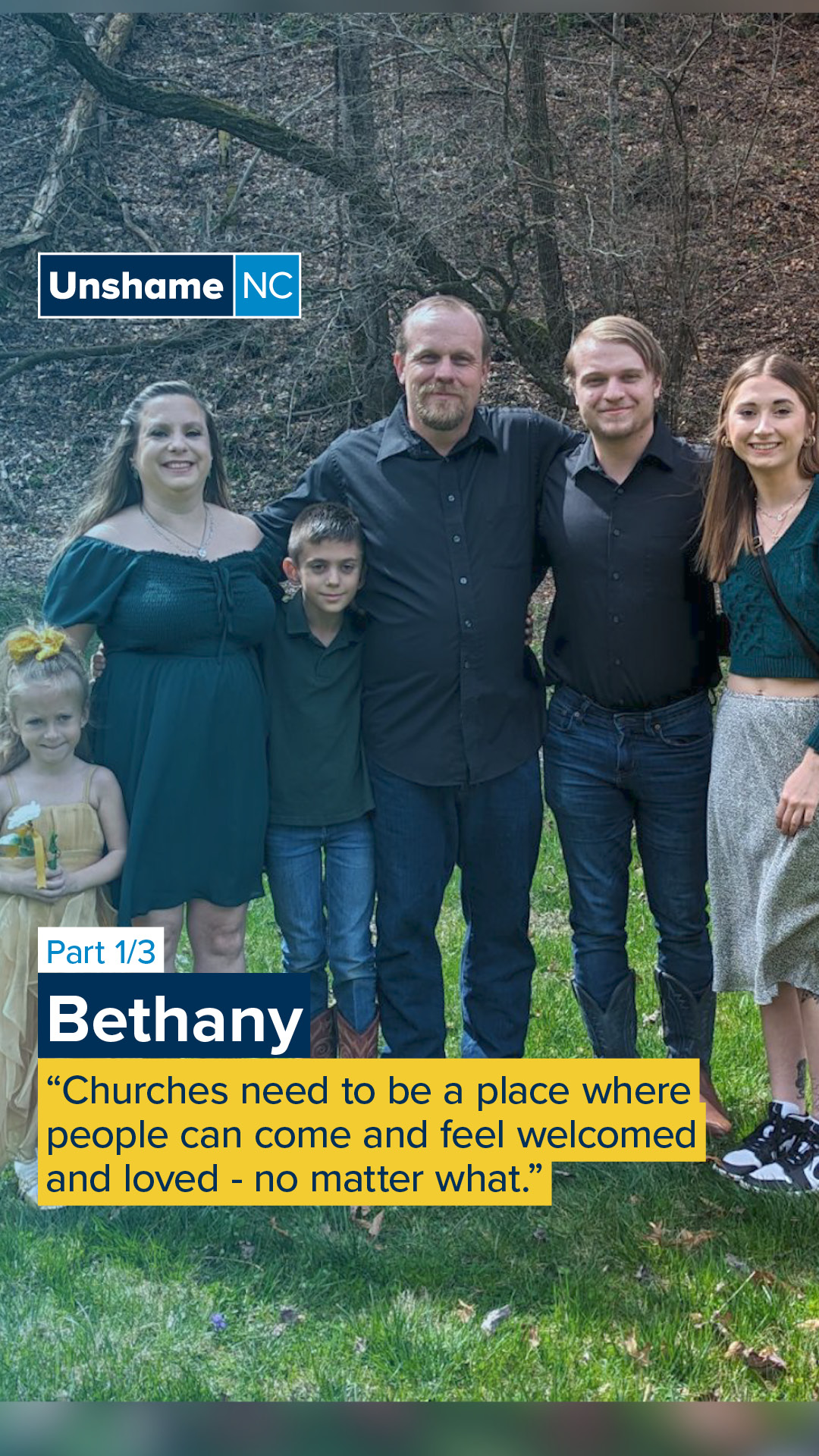 For Bethany, feeling welcomed by a new church community played a big role in moving forward in her recovery from substance use disorder (SUD). Along with support from her doctors and her family, that sense of belonging made a real difference, just as it does for so many others.