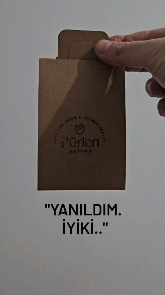 Ben bu küçük kutular yeter sandım, yüzlerce aldım, küçük düşündüm.
Ama..
Büyük düşünen SİZ oldunuz,
PÜRLEN' i
büyük kucakladınız 🤍
Bu güven için minnettarım.
#purlennatura #temiziçeriklikozmetik #doğalkişiselbakım #doğalkozmetik #pürlennatura