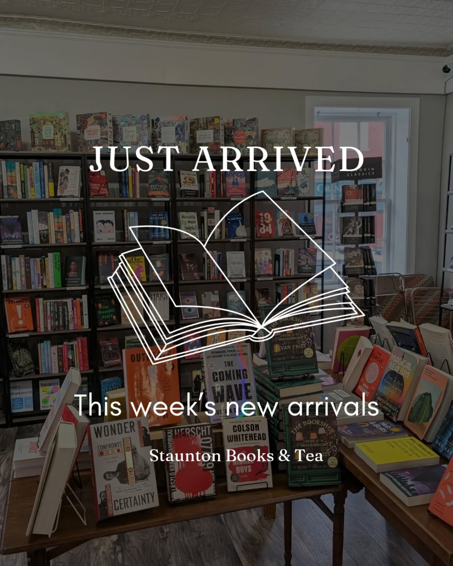 New arrivals just hit the shelves!
With a super cold weekend ahead, grab a warm drink and hunker down with a book you can’t put down.
These titles travel across continents and centuries. They wrestle with belonging, grief, power, love, faith, and the stories we inherit and choose to carry forward. Some are sweeping and historical, others intimate and quietly devastating.
If you’re craving something thoughtful, global, and emotionally rich, we have just what you need!.
Stop by this weekend (see our Winter Hours on the last slide) to shop new arrivals or grab a classic.
#supportindiebookstores
#shoplocal #indiebookshops
