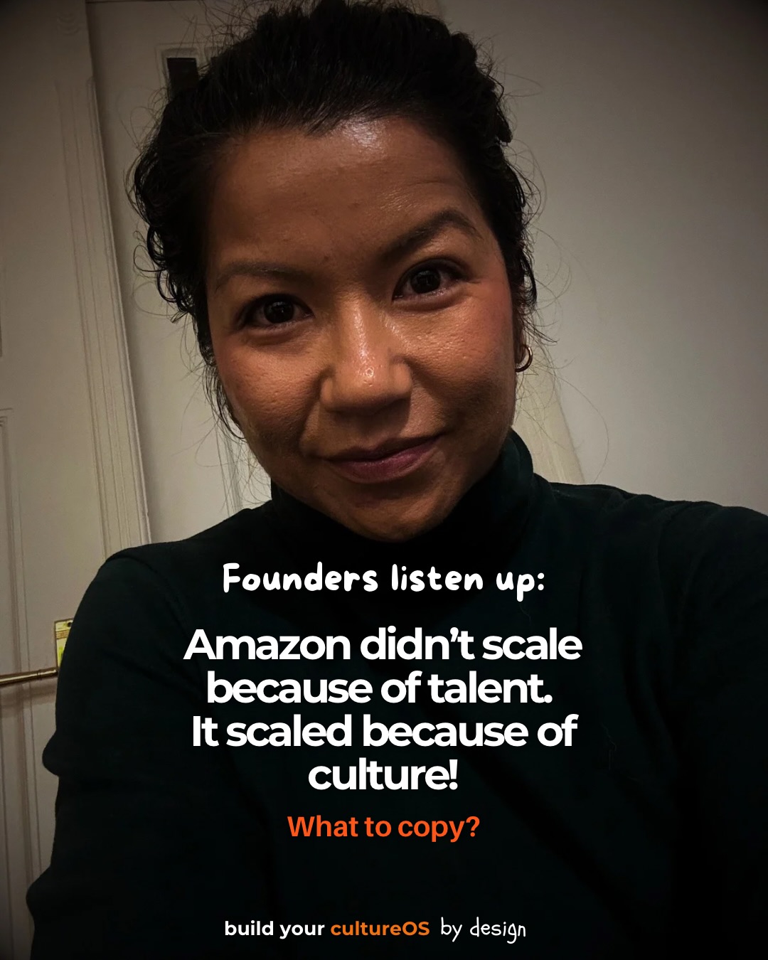 Most founders don’t realize culture is what’s breaking their business. Here’s how you can copy amazons approach 👇🏾
I’ve been talking to a lot of founders and business owners lately and it surprised how bad their taking care of their own culture really was. I know it’s tough to build a culture by design. I know it’s tough to make the implicit explicit. But doing nothing can’t be an option!
🙈Did you know that around 60% of founder break-ups arise because of co-founder miscommunication? Yikes!
✅Do this: define a mission - something you’re striving for. Define max 3 values and then create principles around the values. You then take all the principles and integrate them into your main processes.
🚨Measure your starting point and after 3-6 months measure again (ideally measure als in between.)
➡️Amazon secret is the culture. It’s not for everyone but you don’t want your culture to be for everyone! You want to create your USP and live by it.
❓So curious, instead of rolling your eyes at culture topics what’s your first step going to be?