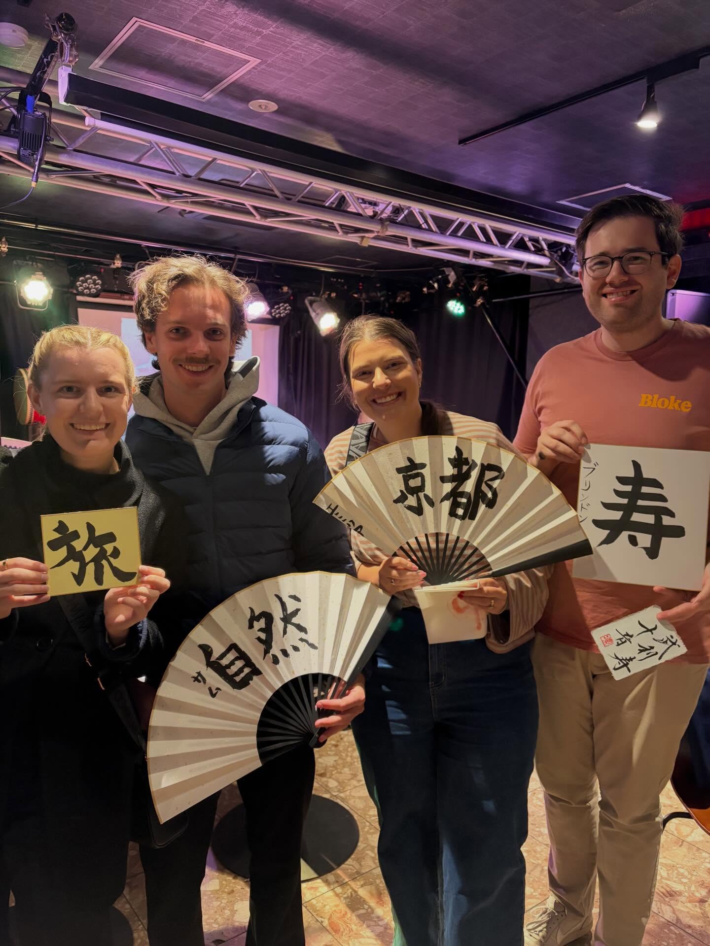 Thank you for coming✨
Such a lovely piece ✨
#malligraphy #calligraphyworkshop #kyoto #calligraphykyoto #gion