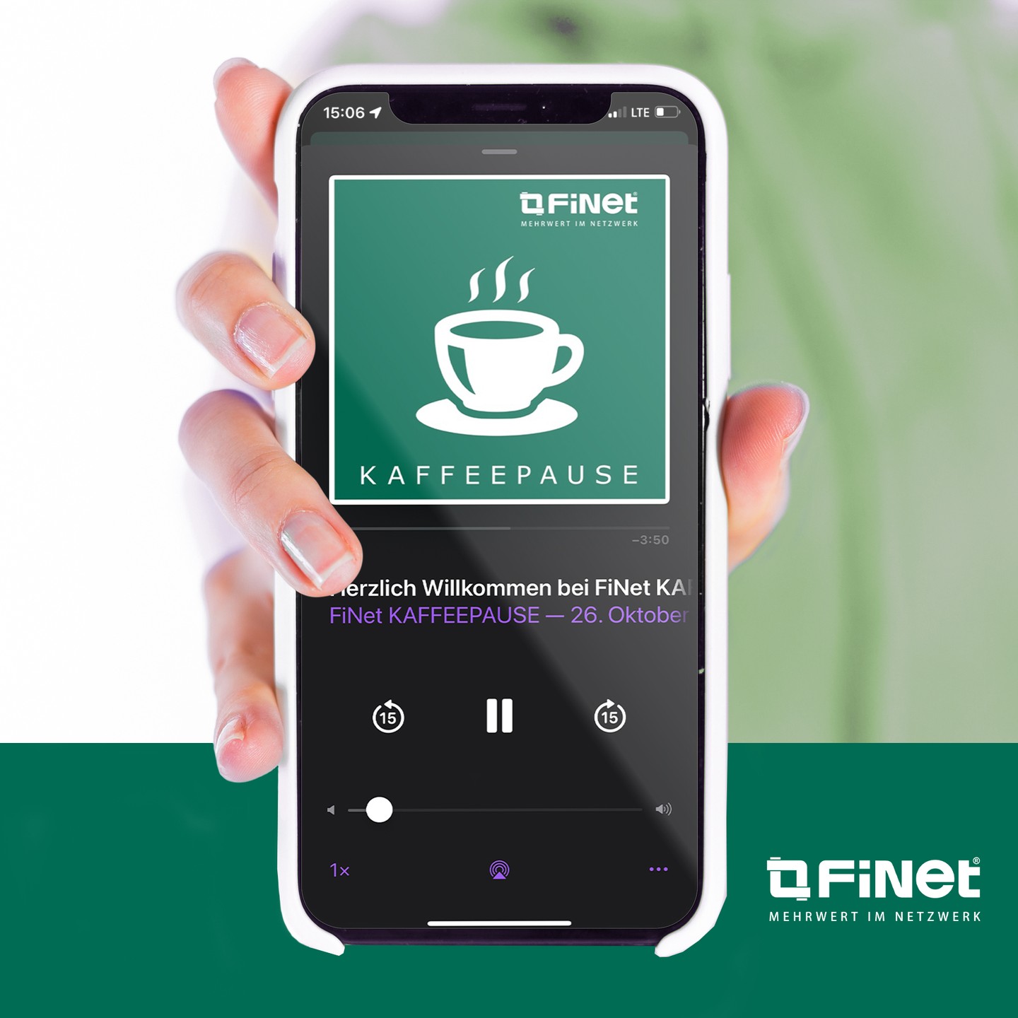 Kunde: FiNet Financial Services Network AG
Projekt: Podcast Postproduktion, Technische Beratung, Logoerstellung
#grafik #motion #marketing #kampagne #design #krisma #werbung #werbeagentur #logo #göttingen #kassel #northeim #niedersachsen #rosdorf #reinhausen #hannover #hildesheim #socialmedia #socialmediamarketing #podcast