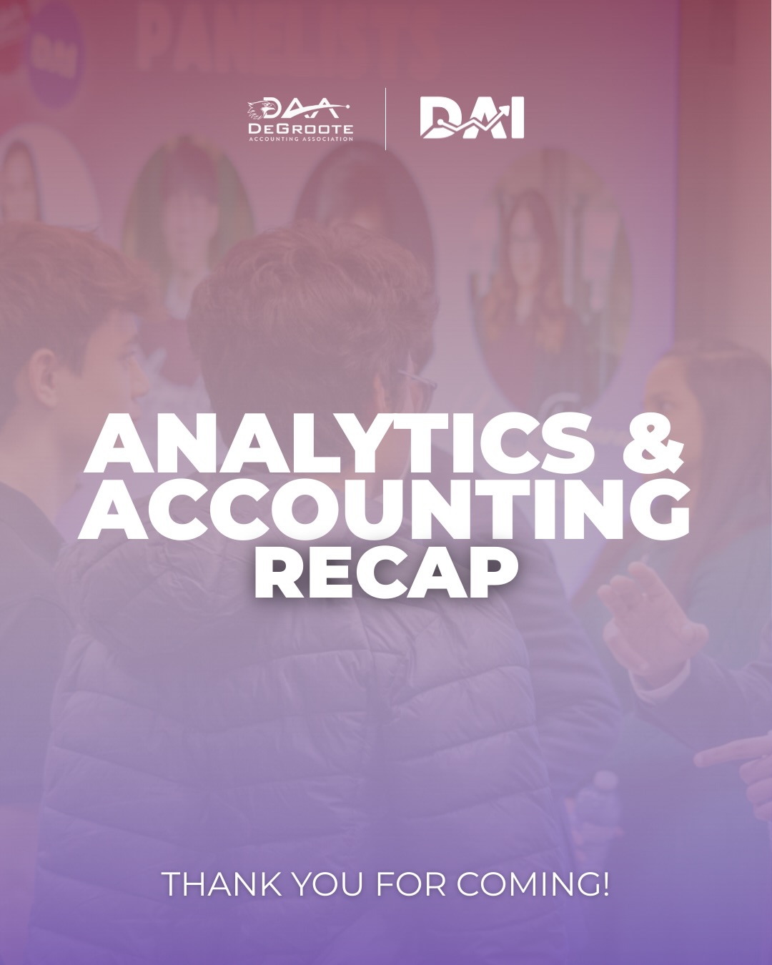 An incredible night breaking down how AI, analytics, and forensic thinking are changing the accounting world. Huge thank you to our speakers and everyone who came out to learn, ask questions, and connect!