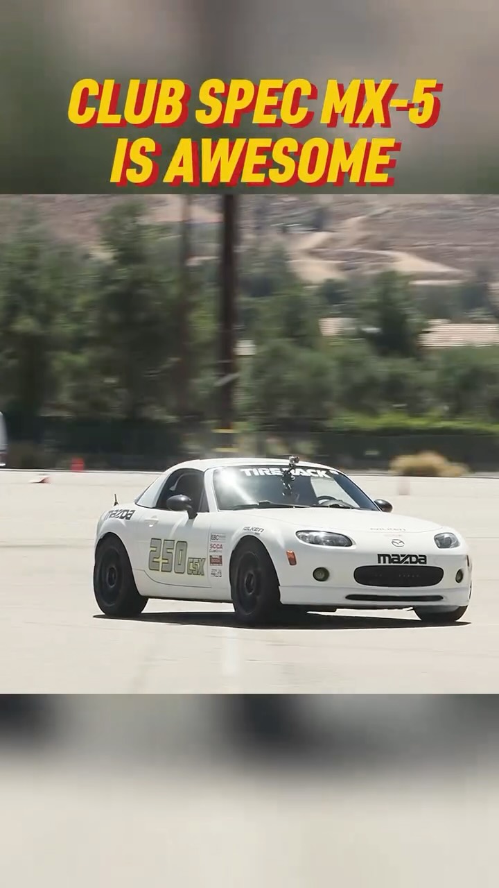 it's getting hot in here 🗣️🔥
and by it, we mean scca's club spec mx-5 class! brutally close competition, low build cost, and breathing new life back into the nc chassis. what's not to love?
#scca #solo #tirerack #autocrossing #miata