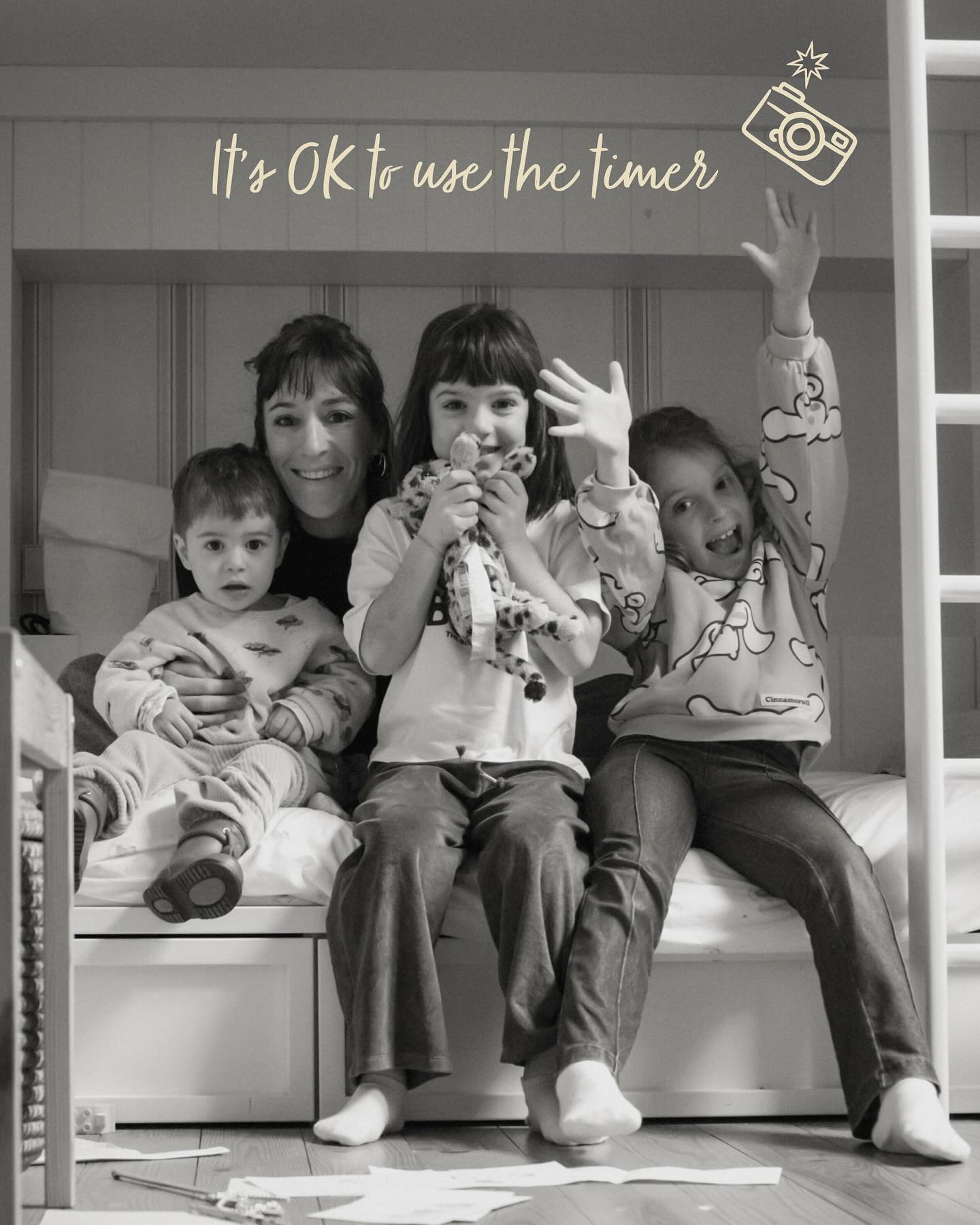 Last weekend, a small chapter quietly closed in our home. 🥹
My daughters left the bedroom they had shared since their very early days, to move into their own separate rooms.
I hadn’t planned anything: no session, no preparation… Just this very clear feeling that I couldn’t let that room turn into a blurry memory. 🤪
My husband wasn’t home, so I grabbed my camera, set the timer, and asked them to pose one last time in a space filled with laughter, arguments, bedtime stories, and so much love. 🤗
Then I joined them for a few simple, imperfect photos - the kind that will live in our family albums. The kind that truly tell our story.
If you’re a mum, try to do this from time to time, even without a special occasion; even in a rush.
Because these moments won’t come back in quite the same way.
And if you’d like images where you can be fully present, without a timer, without rushing, without thinking about the technical side, I’d love to create that with you. We’ll have a wonderful time together, I promise! 🫶🏻
The link is in my bio. ♥️♥️♥️