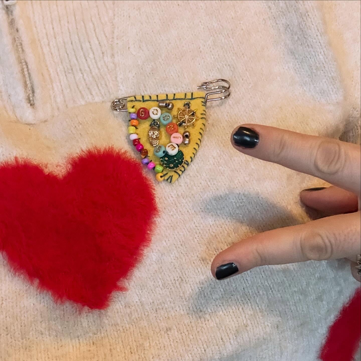 Two spots left for "Charm School" next Wednesday! 6-9pm, $50.