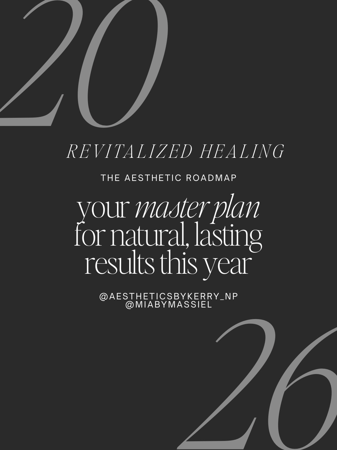 2026 is the year we stop postponing self-care. Aesthetic treatments aren’t indulgent—they’re intentional. Invest in how you look, feel, and show up! ✨🤍💉
Begin your intentional aesthetic journey with a personalized consultation.
📍6279 W. Sample Rd., Suite 305
Coral Springs, FL 33067
📲 (954) 478-7225
🌐 www.vitalhealing247.com
.
.
.
#southfloridainjector #aestheticmedicine #facialbalancing #skincarethatworks
