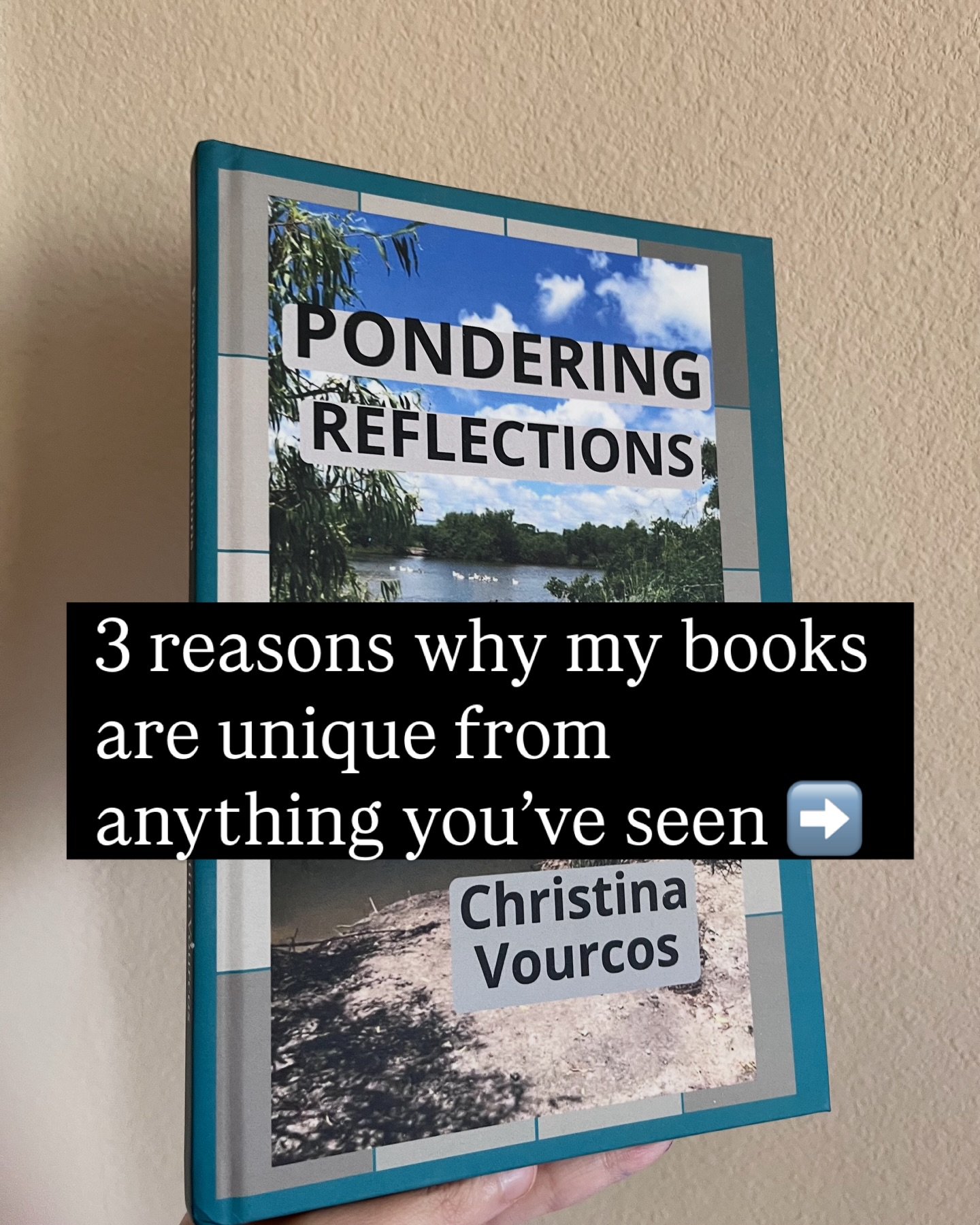 Sometimes you have to make your own opalite… Today is your reminder that you’re helping an indie author with every book you read, and find the encouragement that you need each day as you move forward. P.S. You can also request my books from your local bookstore or your local library. You’ll help me reach new readers. #GreekLatina #IndieAuthor #IndiePoet #IndieBooks #BookPublishersDay