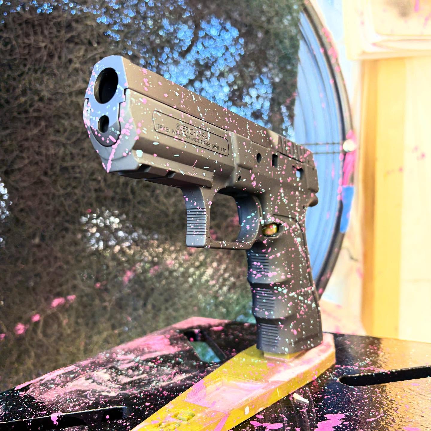 Jericho 941 Splatter Job
