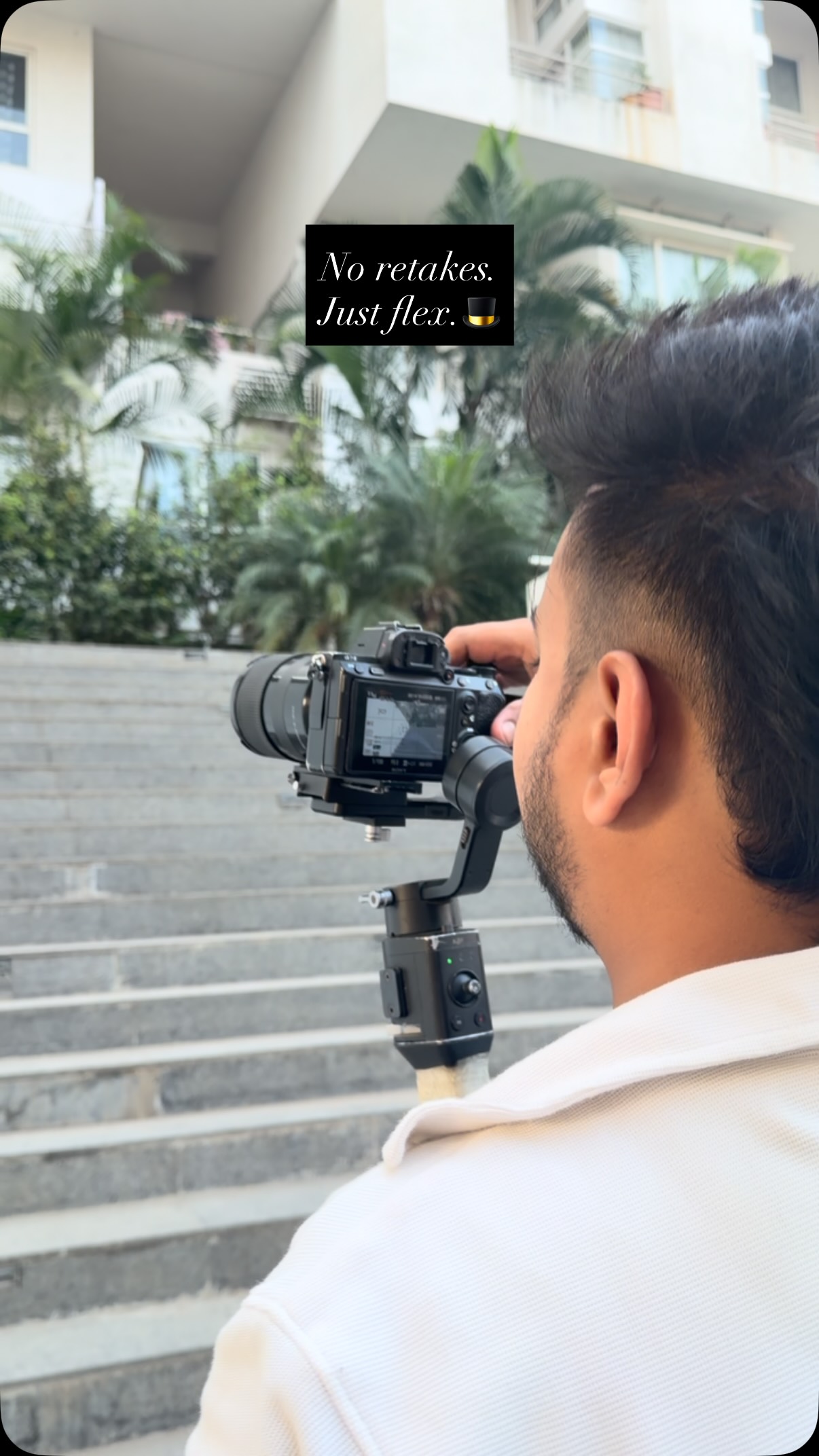 Skill issue?
Not his.😌🎥
cameraman, behind the scenes, bts, content creator, videography, skill, no skill issue, reel making, creative team, video shoot, production life, camera magic
#cinefunkstudios #explore #behindthescenes #fyp #adfilms