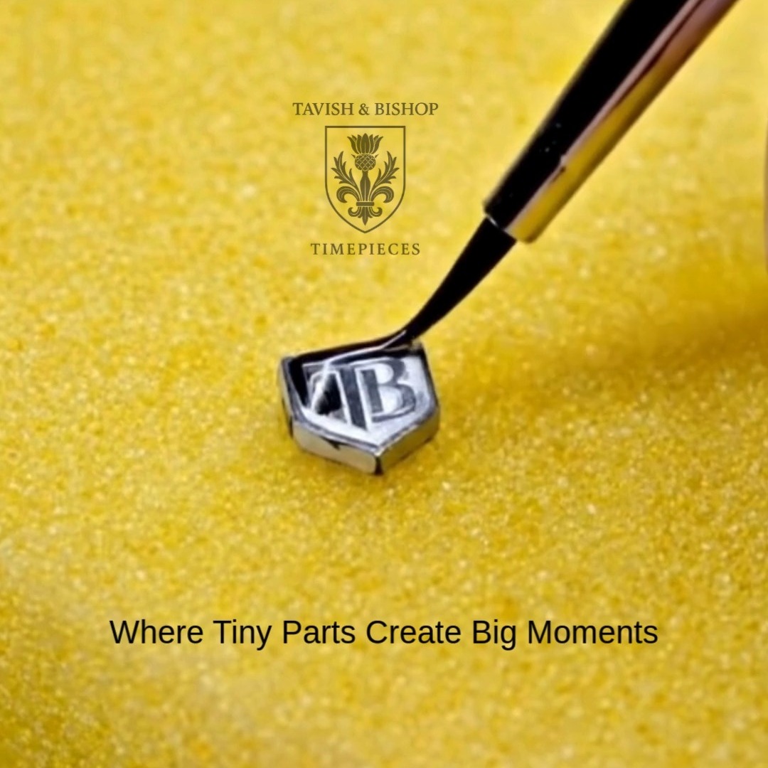 Prototype.
4,000 × 4,500 µm.
Still a work in progress.
Define Your Time™
#tavishandbishop