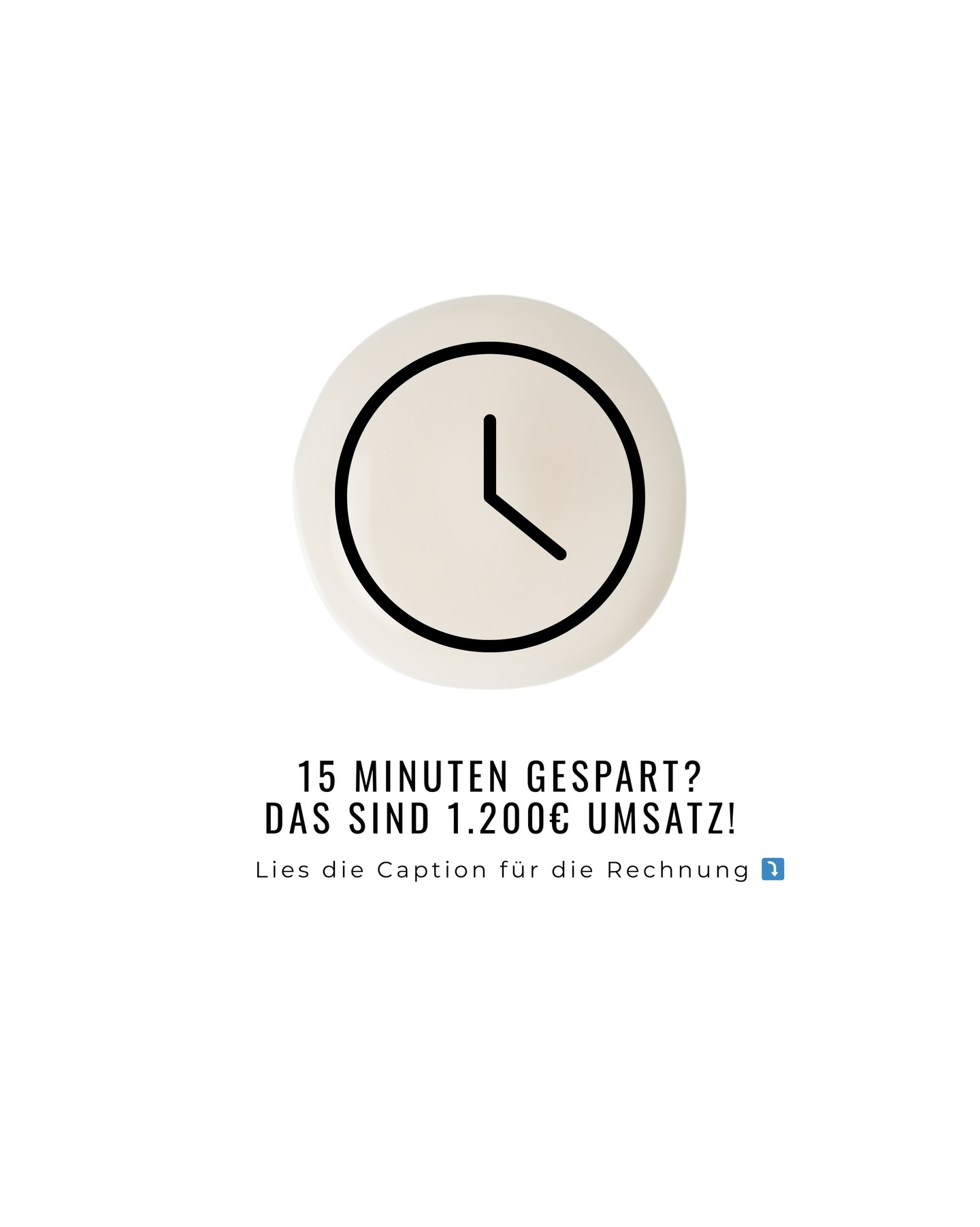 Die 15-Minuten-Rechnung 💸
Wir reden oft über schöne Wimpern, aber zu selten über dein Business.
Lass uns mal kurz den Taschenrechner rausholen. 🧮
Wenn du mit der FIX - MIX WITH TINT arbeitest, fällt der komplette Schritt „Extra Färben“ weg. Das spart dir pro Behandlung ca. 10-15 Minuten je nachdem wie schnell du bist (Lotion 2 abnehemn, Auftragen, Einwirken, Abnehmen).
Klingt nach wenig? Rechne mal hoch:
⏱️ 4 Kunden am Tag = 1 Stunde gespart.
Diese Stunde kannst du für eine zusätzliche Kundin nutzen.
Bei einem Lifting-Preis von ca. 60€ bedeutet das:
💰 60€ x 5 Tage = 300€ / Woche
💰 300€ x 4 Wochen = 1.200€ / Monat
Das ist kein Marketing-Trick, das ist reine Effizienz.
Arbeitest du noch gegen die Zeit oder lässt du die Chemie für dich arbeiten?
🛒 Spar dir Zeit (und sichere dir 15% Rabatt*): Link in Bio!**
*gültig bis zum 18.01.2026
#lashbusiness #umsatzsteigern #beautybusiness #wimpernstylistin #selbstständig #zeitistgeld #effizientarbeiten #kosmetikerin #beautystudio #lashboss #erfolgreichselbstständig #wimpernstudio #businesshacks #zeitmanagement