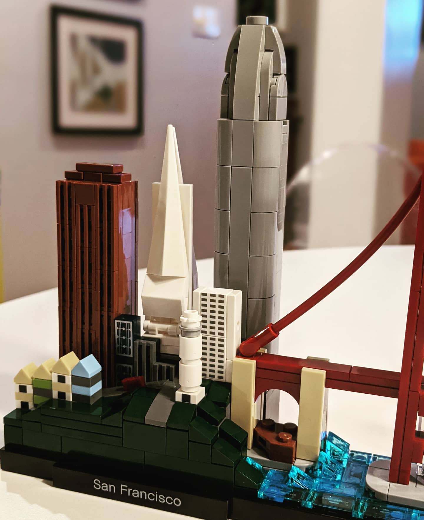 Ever wonder what architects do on their day off... #architecturelegos #createjoy