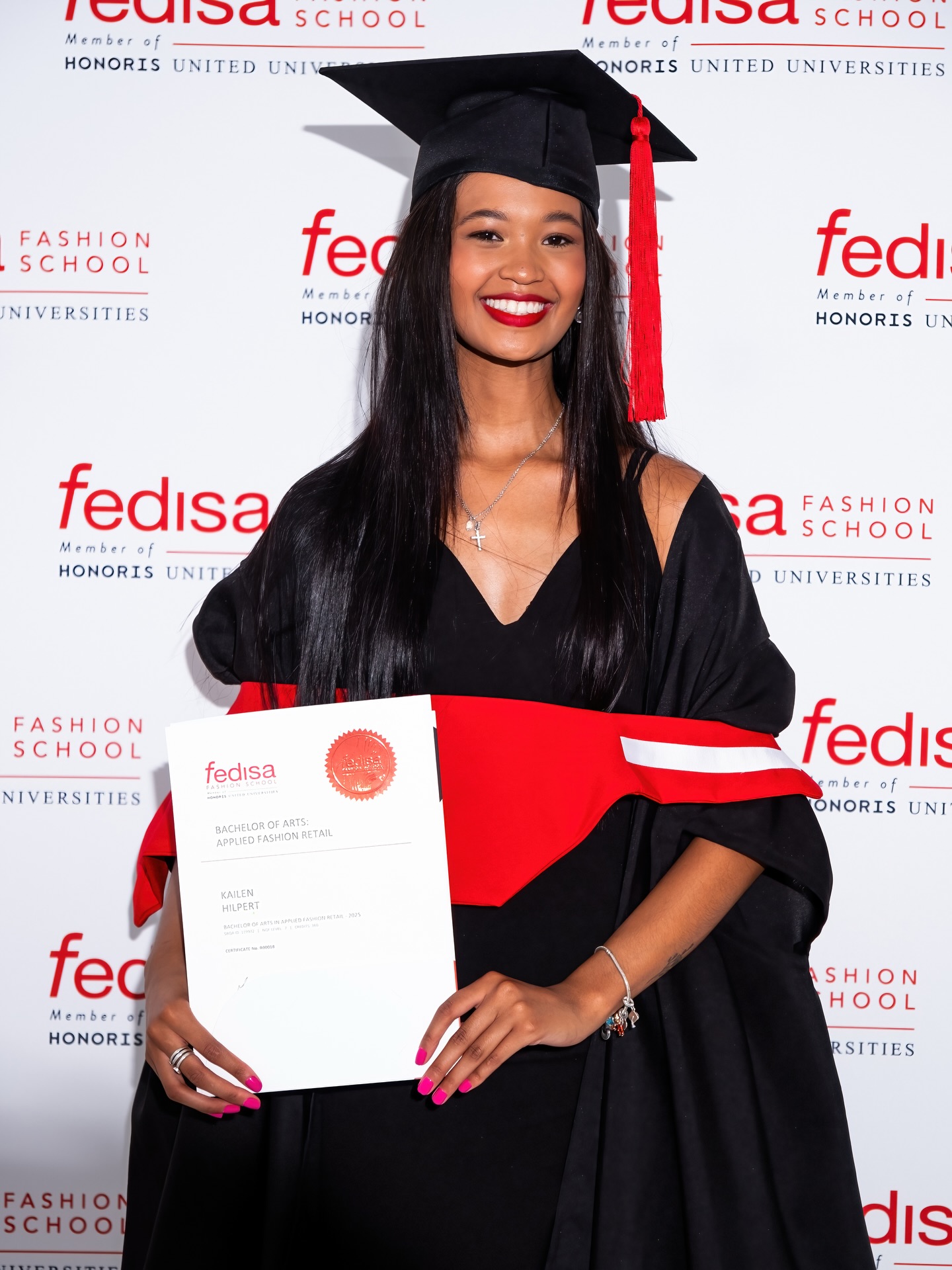 Graduate Spotlight š
Congratulations to our 2025 Graduates, we canāt wait to see how you continue shaping the fashion industry as the newest members of our FEDISA Alumni community.
Head to our Facebook page to catch highlights from the 2025 Graduate Weekend.
Inspired to follow in their footsteps?
Youāre in luck, 2026 applications are still open.
Join us on campus between 11am and 3pm, 19ā23 January, for our upcoming Open Week, or apply online today at www.fedisa.co.za.
FEDISA Fashion Professionals, Made of More