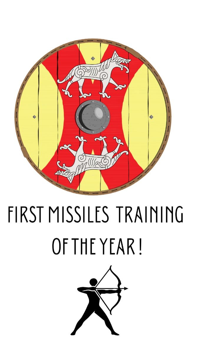 Last night's first missiles training of the year! ✅🏹🪨
#archery #sling #vikingreenactment #livinghistory #vikingcombat