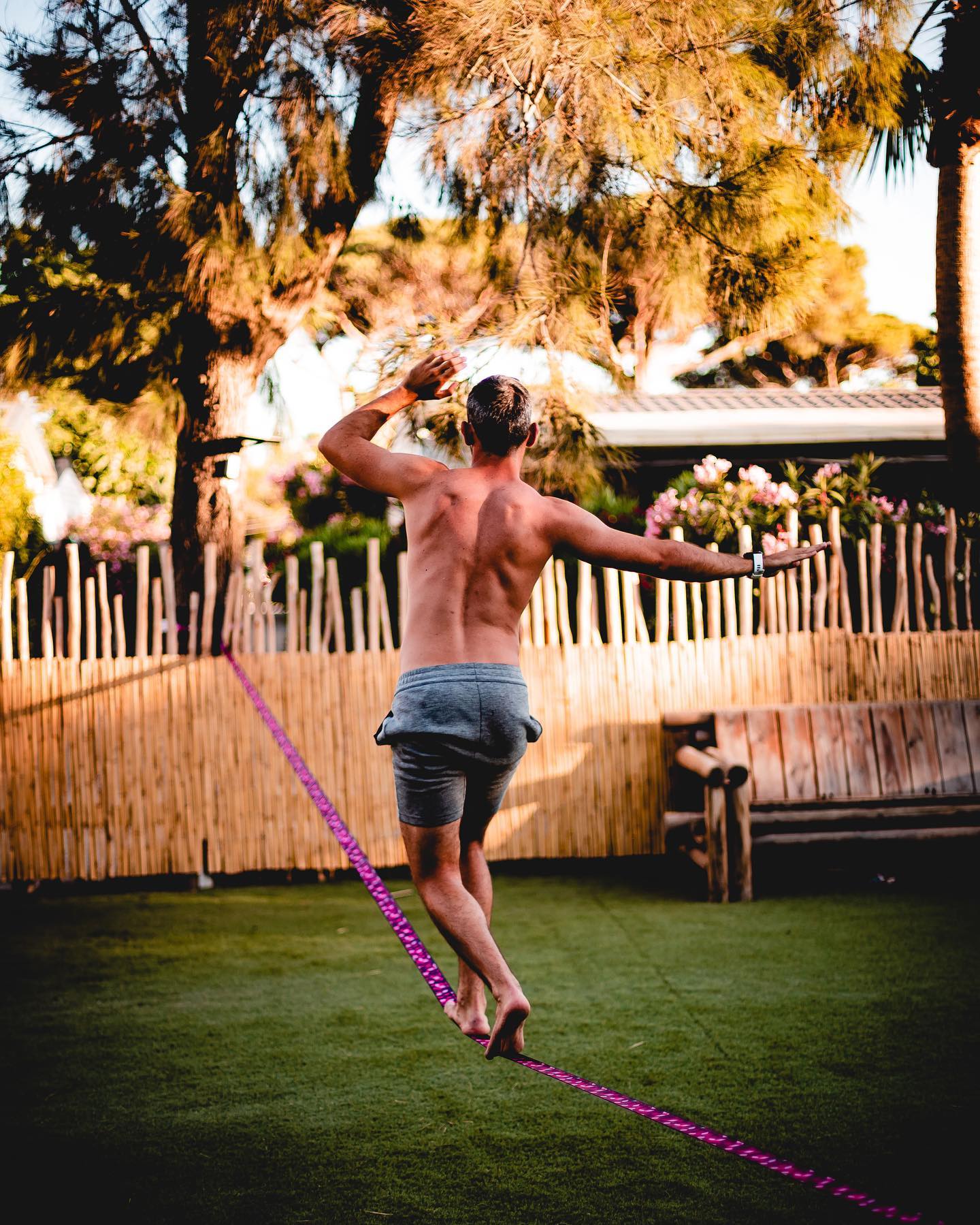 To end your day, what could be more fun than improve your agility ?