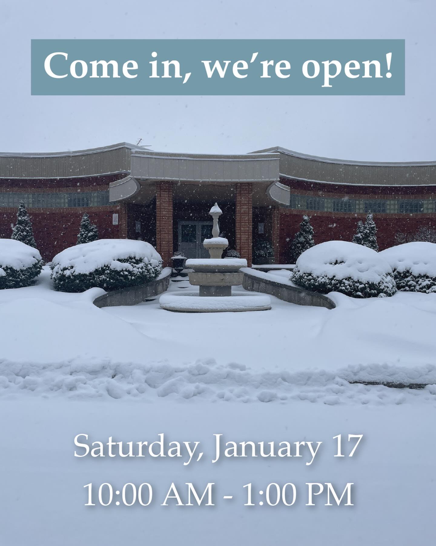 ⏰ We’re open tomorrow! ⏰
That’s right—Saturday, January 17th from 10am–1pm, the Italo-Canadian Club of Kingston is opening its doors for a weekend shopping & venue tour opportunity!
🛒 Freezer food pick-up
🏛️ Venue tours
Don’t miss your chance to stock up on your favourites and explore our venue! 🍝🇮🇹💚
#saturdaypopup #mealprepopportunity #kingstonontario #frozenmeals #supportlocalygk @chamberygk