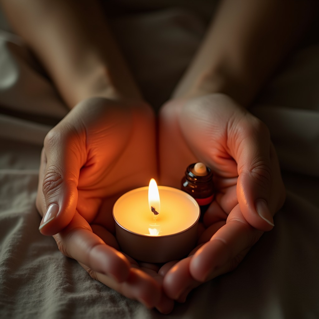 Nightly reset in three gentle steps. 1) Light a gemstone‑infused candle (5–10 minutes). Watch the flame. Breathe in the warm scent. Let intention settle. 2) Massage a few drops of calming oil onto pulse points (3–5 minutes). Feel the weight lift. Repeat: feel the weight lift. 3) Try a slow 4‑4‑8 breath cycle for 4 minutes. Inhale for 4, hold 4, exhale for 8. Close the ritual by naming one thing you release and one you welcome. Expect softer muscles, a quieter mind, and clearer, more vivid dreams by morning. Our handmade, intentional products hold scent, texture, and gentle energy to anchor your practice. Link in bio. ✨🕯️🌙 #nightlyritual #sleepwell #mindfulevening #holisticwellness #angeltings #selfcare