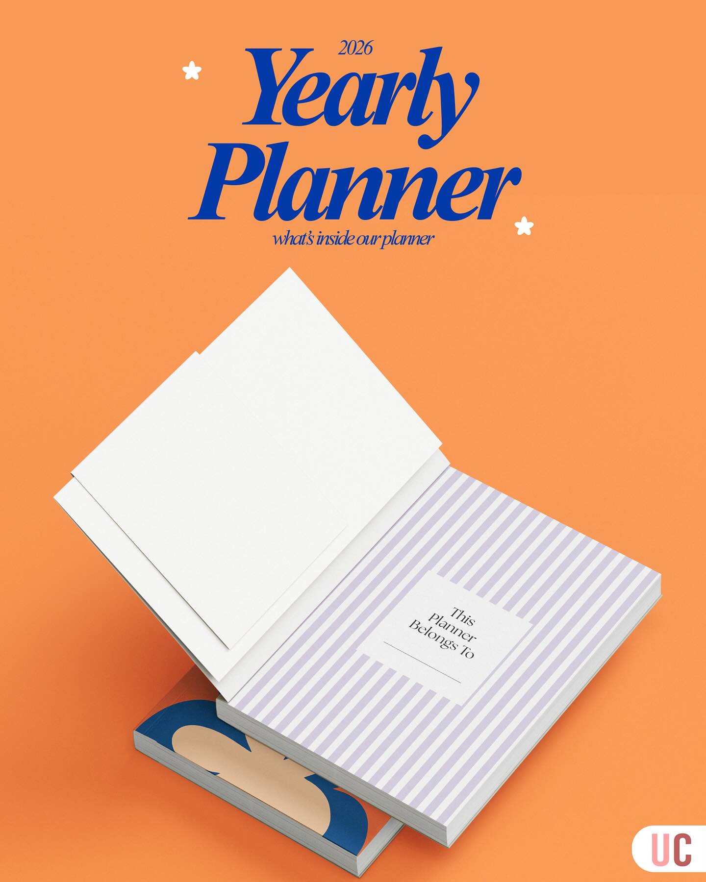 If you’re serious about your goals, this is your sign.
The 2026 Yearly Planner by Urja Chheda is not just a planner, it’s a lifestyle upgrade.
Structured. Thoughtful. Aesthetic.
Because your dreams deserve better pages. 📖✨