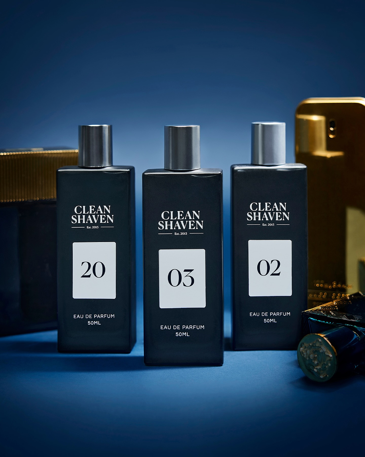 I welcomed fab new client @cleanshaven.co.uk just before Christmas for a product photoshoot, capturing a few of their different ranges and here shows how we shot their Aftershaves collection, which are designer inspired scents at affordable prices. We photographed the products with dramatic lighting and a mix of a striking blue and charcoal black backdrops to provide a masculine and sophisticated aesthetic.
Stay tuned to see more from this shoot day.
Lighting by @pixapro @essentialphotovideo
#productphotoshoot #productphotographer #lancashirephotographer #yorkshirephotographer #cleanshaven