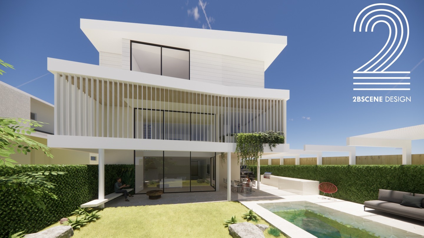 Dreaming of life by the bay? Check out Queenscliff project is taking shape! This modern multi-storey home serves up serious coastal luxury, with sleek lines, big windows that soak in the sunlight, and open spaces that blur the indoors and outdoors. We maximised natural light throughout every level for that fresh, holiday vibe all year round. Picture yourself entertaining on the deck, lounging by the pool, or catching sunset views from the alfresco area. The design is all about effortless elegance, functional family living, and feeling connected to the beautiful bayside surrounds. Ready to rethink your own slice of paradise? Drop us a DM for design inspiration or to chat about your project!
#Queencliff #CoastalLiving #2BSceneDesign #MelbourneArchitecture #ModernHome #DesignInspo #AustralianDesign #BaysideHomes #SustainableDesign #BuildingDesign #DreamHome
