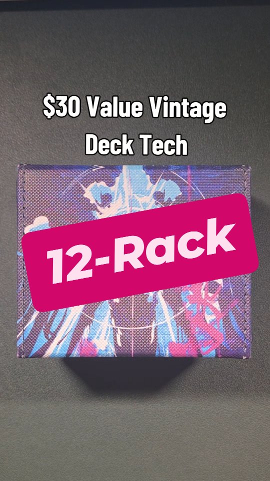 Quick #DeckTech for #ValueVintage 12Rack!!!
#Magicthegathering
