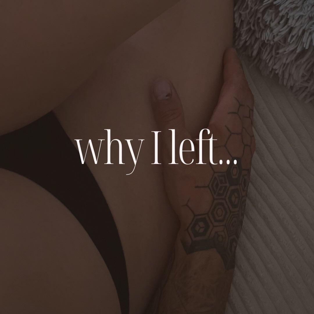 I’m sorry I left you hanging…
Just when things were heating up I left you without a heads up.
If you were reading my potential husband emails or following my Close Friends stories (which by the way anyone can join) you know things got juicy but suddenly I stopped sharing…
I went into my love cocoon.
This time things felt different.
He wasn’t just another man to date.
It was anything but casual and the intensity swept me up like a tidal wave.
The thing I had been praying for was right in front of me.
Have you ever asked yourself what you would do if the thing you wanted most landed in your lap?
It was confronting.
Powerful.
Confusing.
Emotional.
As I swam in the bigness of my new reality,
I wanted to protect the sweetness.
It felt important to be careful who I shared my bliss with.
That’s the thing about getting something you’ve always wanted, something you’ve been praying hard for and working towards.
When it arrives it feels like a treasure.
And love that feels like a treasure isn’t created without intention.
To love and be loved at such a deep level doesn’t happen by coincidence.
So, I pulled up my sleeves and dug in with intention, for the first time, maybe ever, I let go of the idea of making my love life “content”.
I didn’t leave this space because I wanted to keep what I was experiencing a secret.
I took a pause because I wanted to keep it sacred.
No longer was I playing with men’s hearts in a social experiment of pleasure and play.
I was stepping into the privilege of holding someone’s heart in my hands and protecting it fiercely.
This time everything felt different.
The stakes felt higher.
I wasn’t willing to lose it.
I didn’t just fall in love last summer.
No, it was much bigger than that.
And I wasn’t going to distract, dumb or overwork it away.
I needed to allow myself the space to land in a new reality.
Here I am soft launching my upgraded well loved, well f*cked self.
I can’t wait to share more with you!