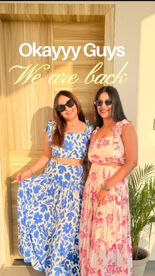 Because Chérie Charm never left the main-character era 💖
We missed you, babes
@niv_chhabadia
@_kaaajal_
@aanchal_2506_
#ChérieCharm
#AlwaysIconic
#QuietLuxury
#SoftPower
#ChérieGirls