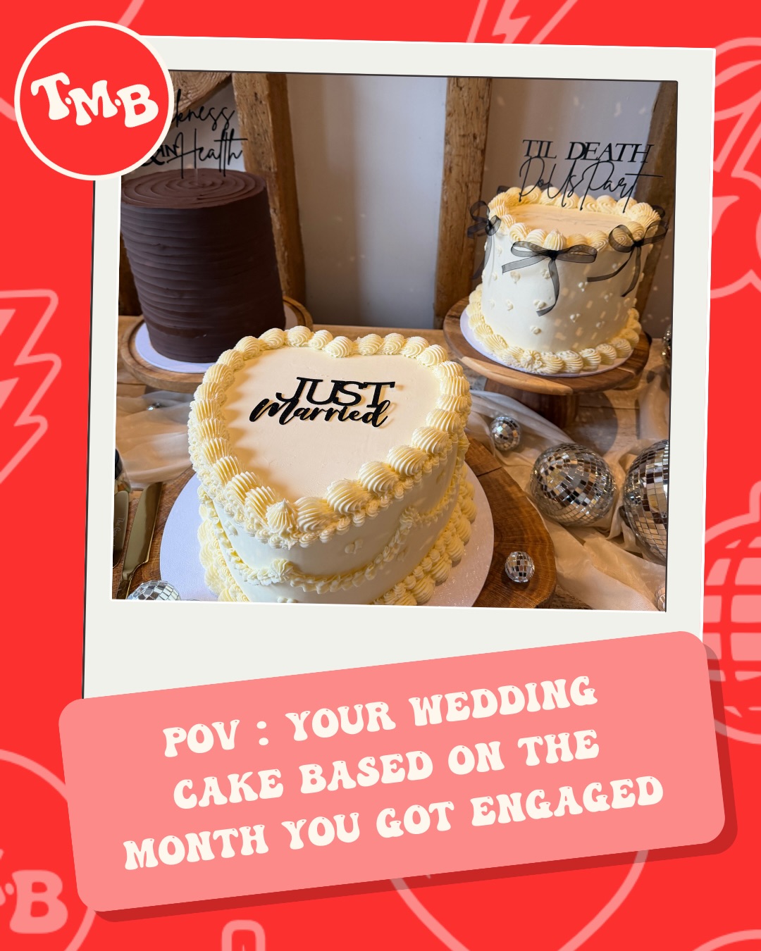 Your engagement month picked your wedding cake 💍
I don’t make the rules, I just follow them 👀
It’s been decided. I’m just here to make sure it actually tastes as good as it looks
I wanna know if you’re all over what’s been picked or if you’ve got a better option 🍰
And if you want a cake that’s truly you (and delicious), click the link in my bio or pop me a DM 💒🍰💍
